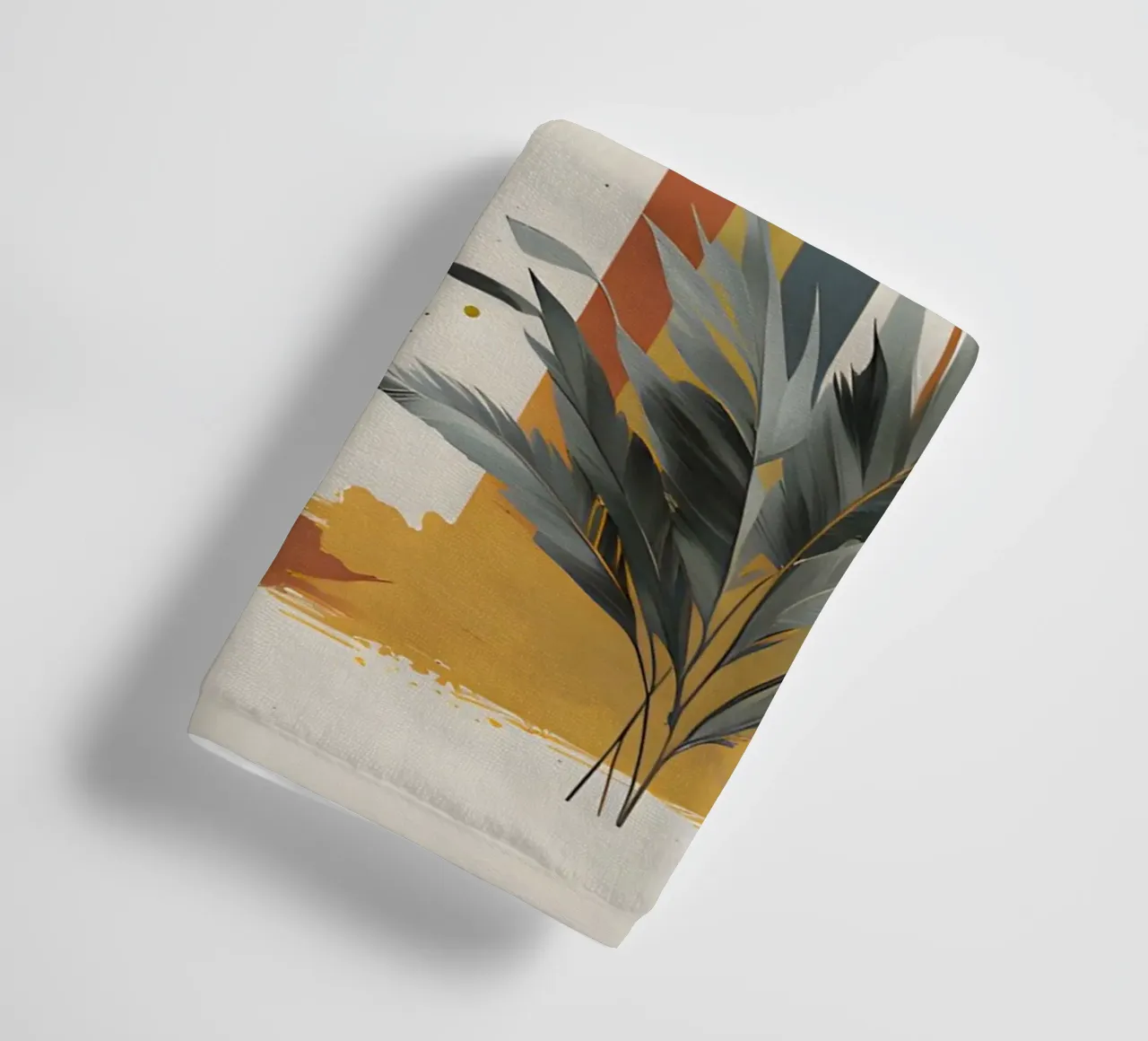 Boho Arcobaleno Botanico asciugamano da bagno da Botanical Gallery