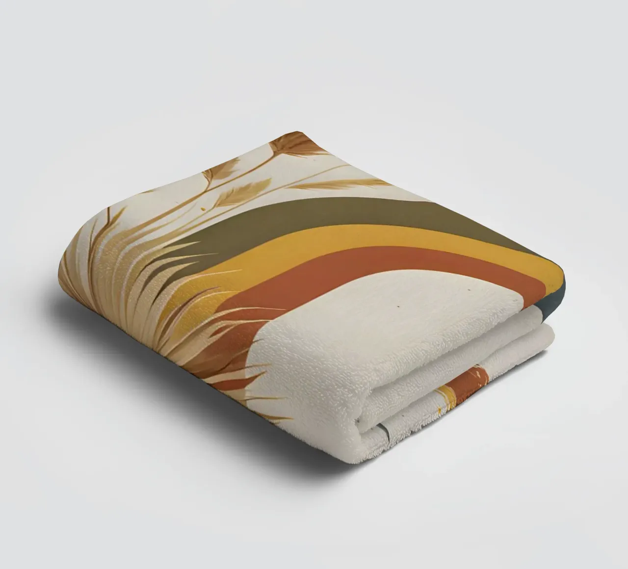 Boho Arcobaleno Botanico asciugamano da bagno da Botanical Gallery