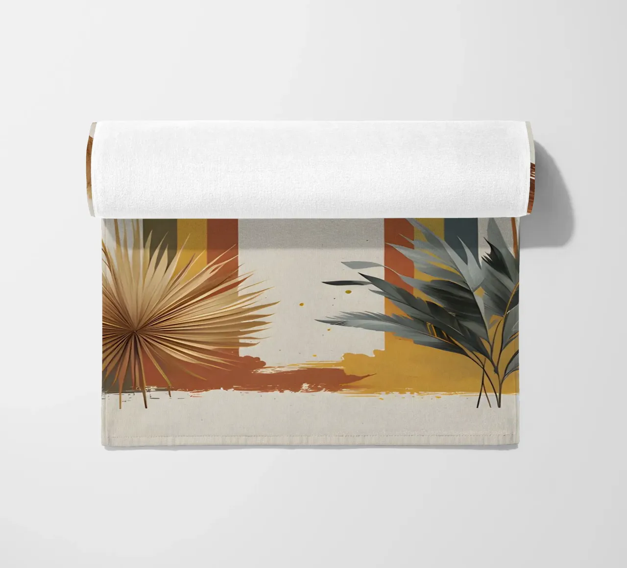 Boho Arcobaleno Botanico telo mare da Botanical Gallery