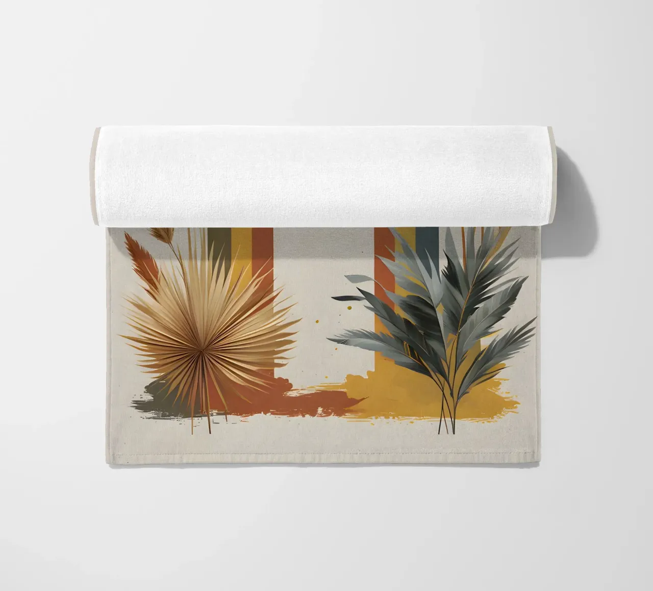 Boho Arcobaleno Botanico telo mare da Botanical Gallery