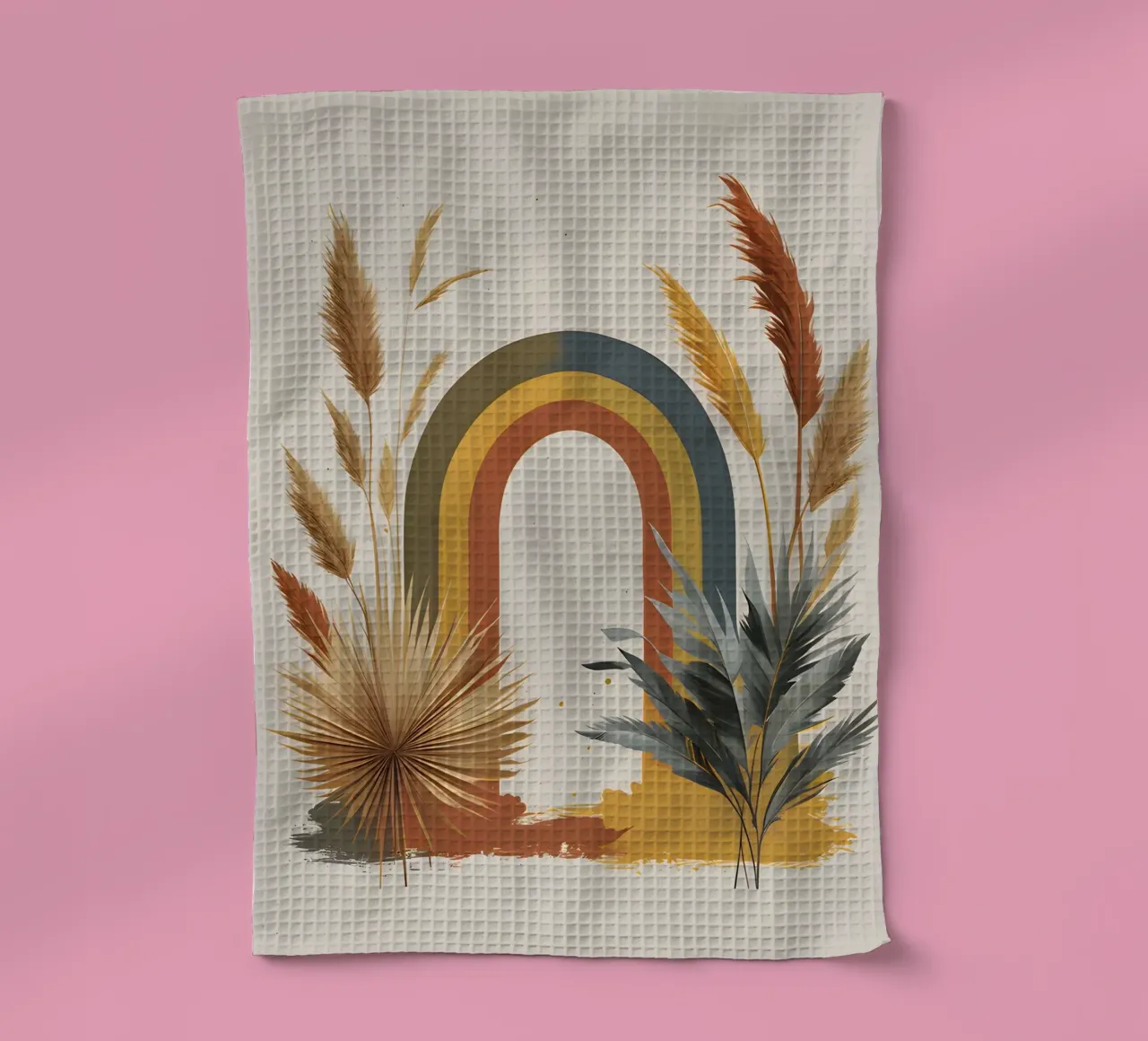 Boho Arcobaleno Botanico canovaccio da cucina da Botanical Gallery