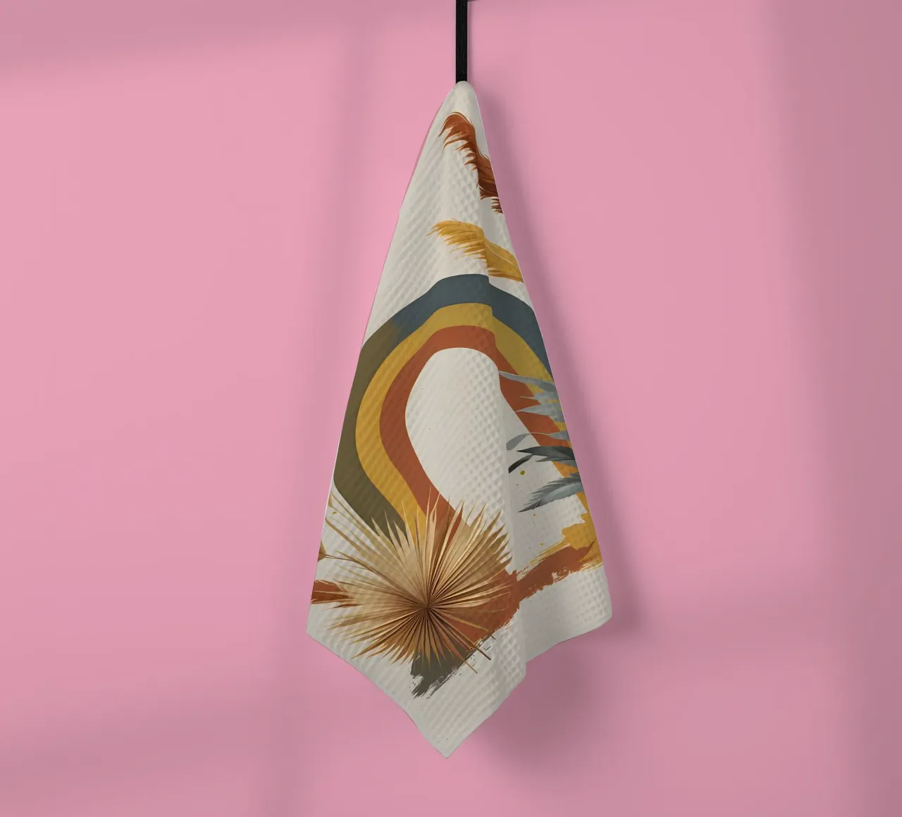 Boho Arcobaleno Botanico canovaccio da cucina da Botanical Gallery