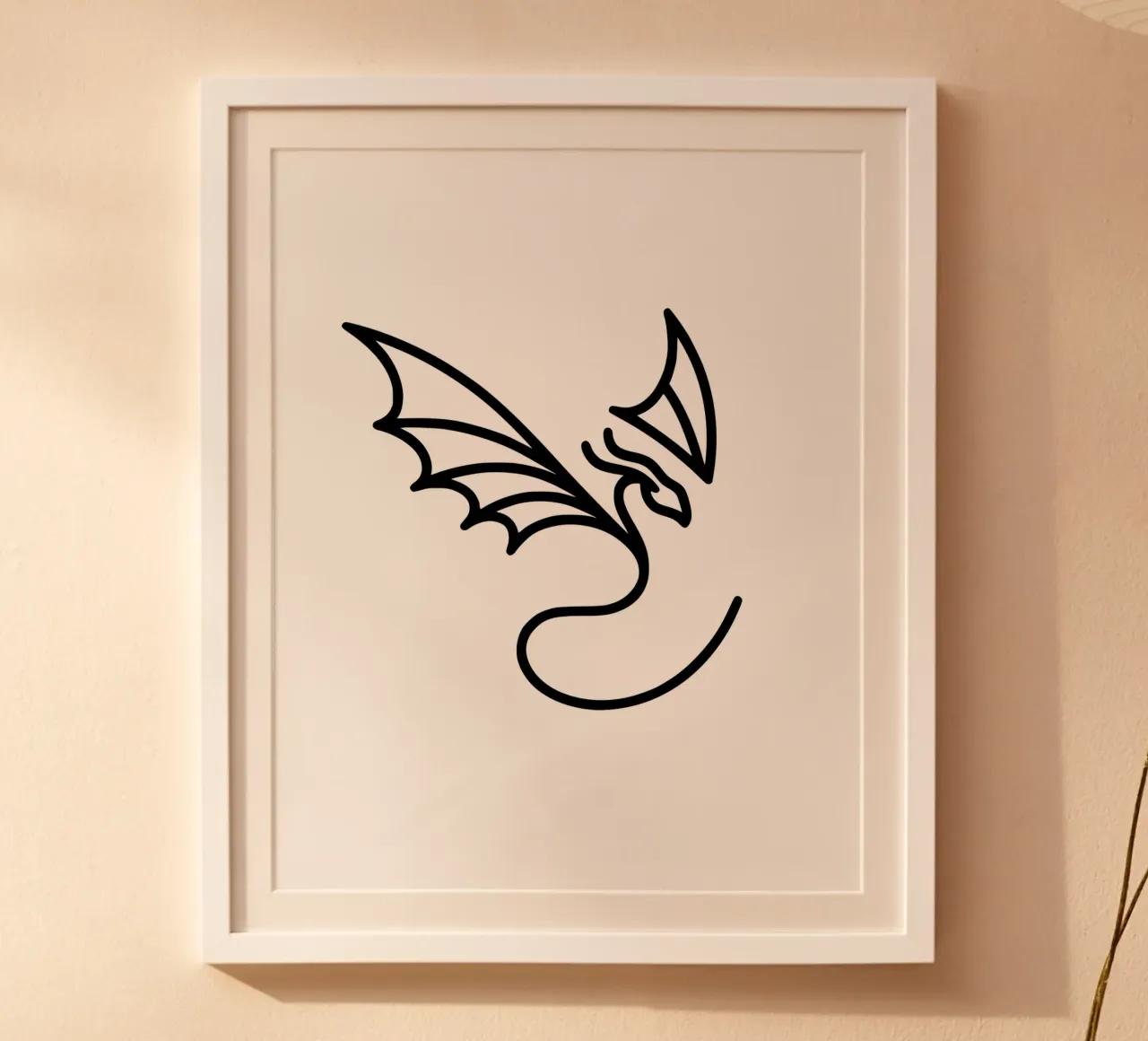 flying dragon hahnemühle by Bold & Simple