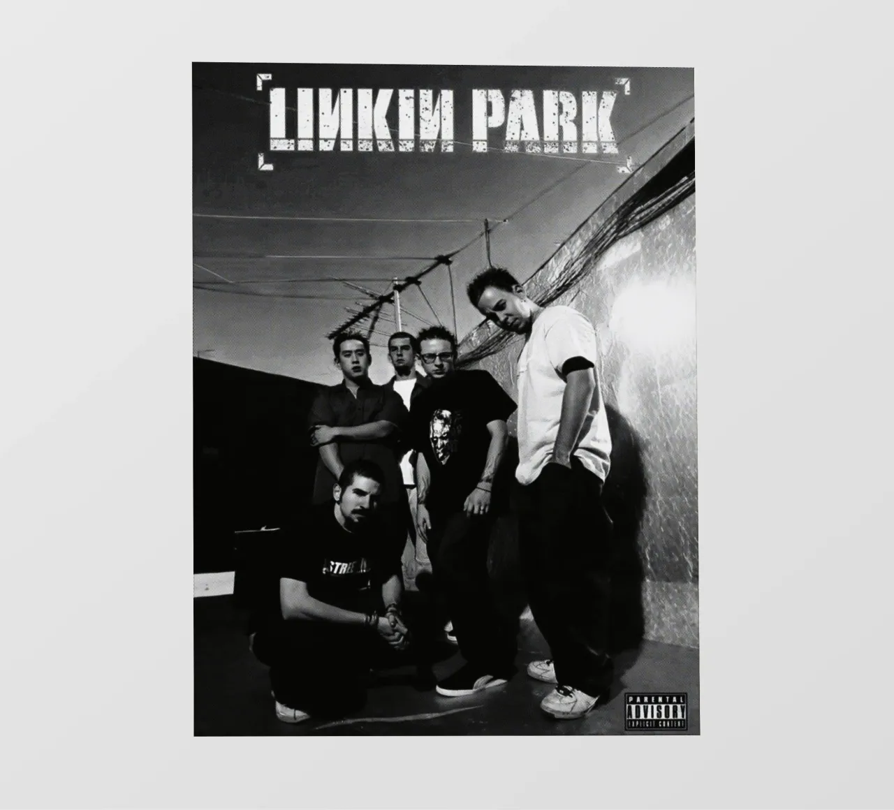 Linkin Park pellicola backlit da Torres 9