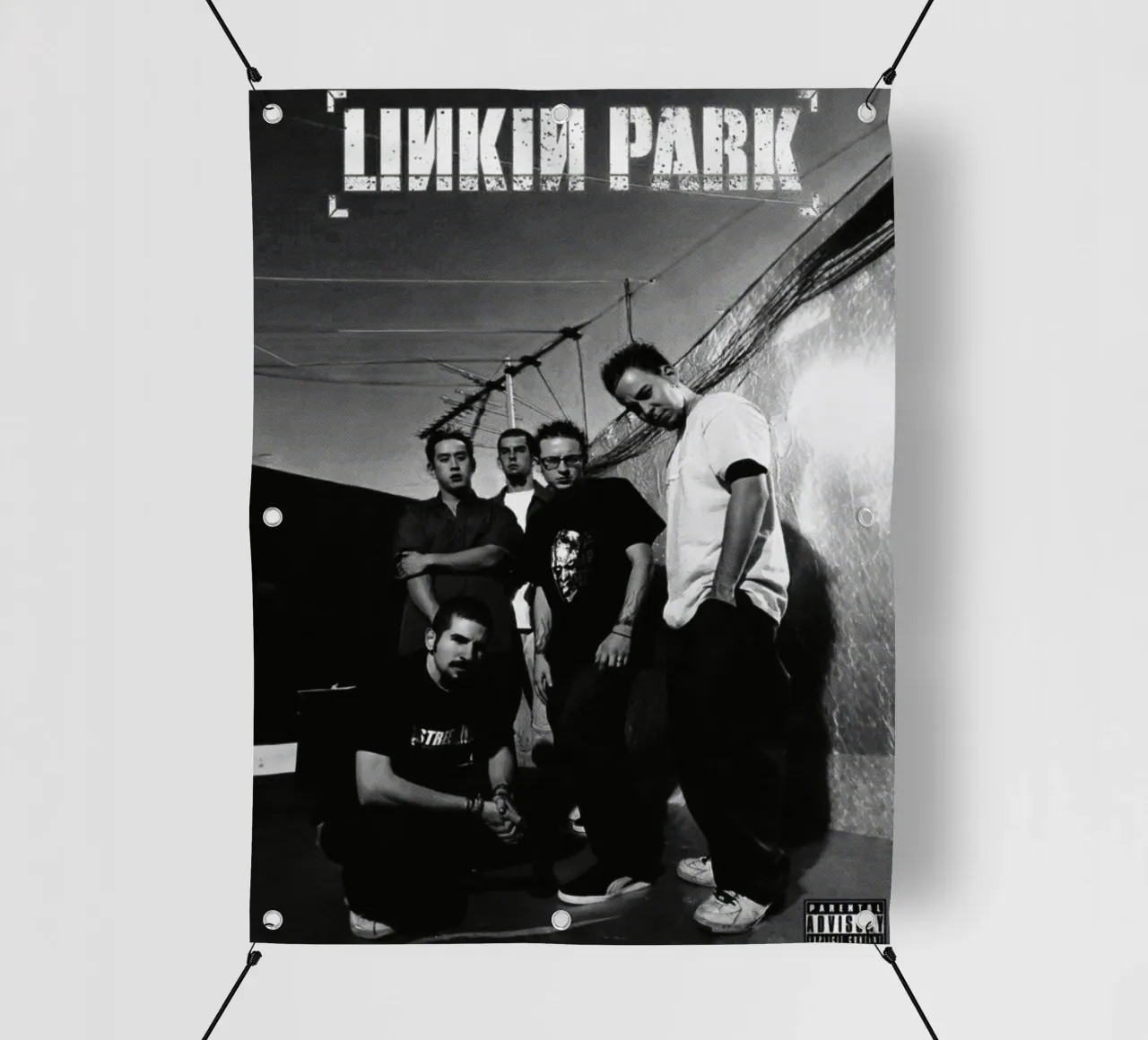 Linkin Park telo in pvc da Torres 9