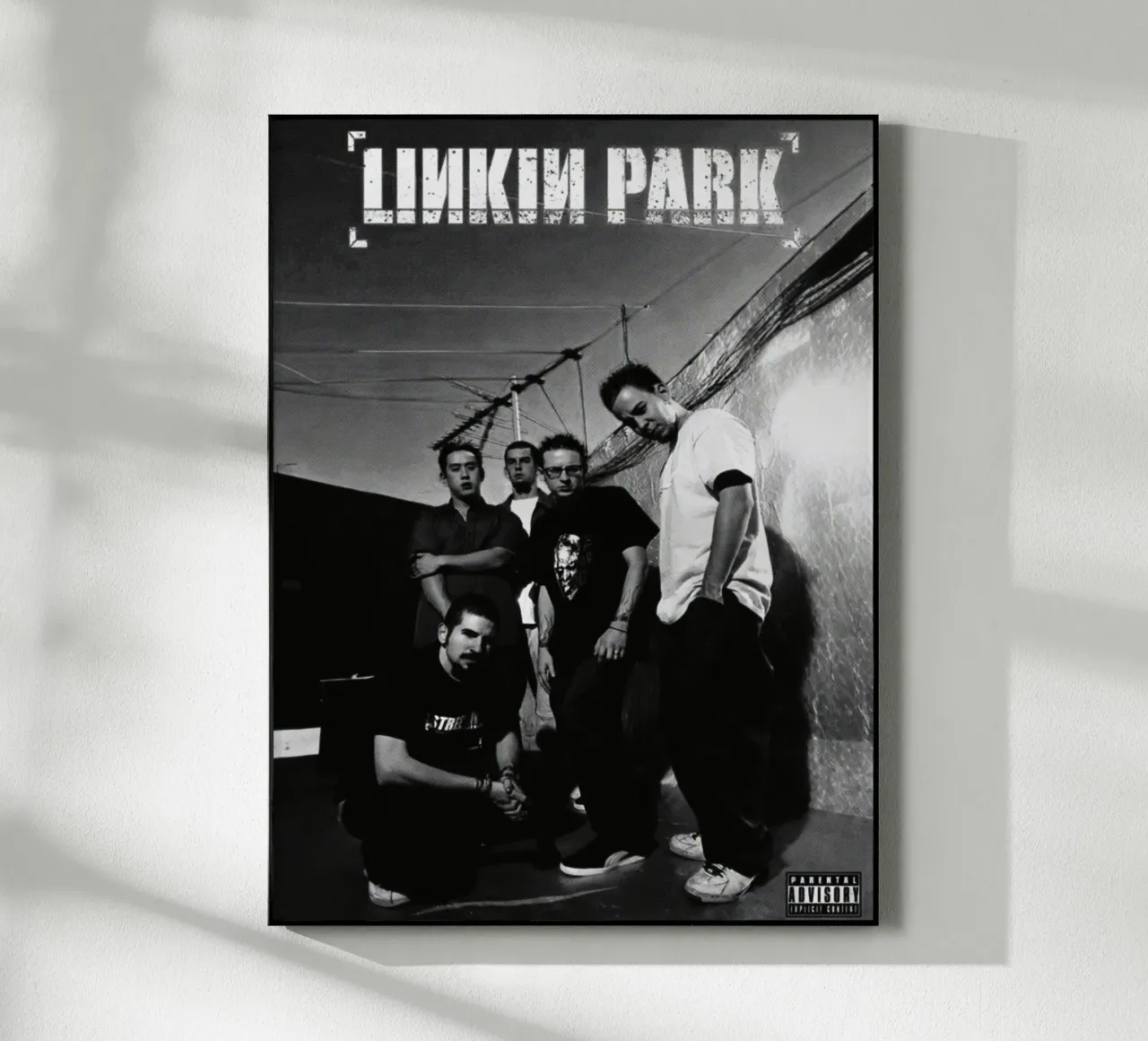 Linkin Park plexiglass da Torres 9
