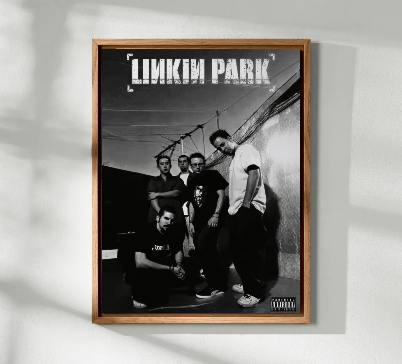 Linkin Park alluminio dibond da Torres 9