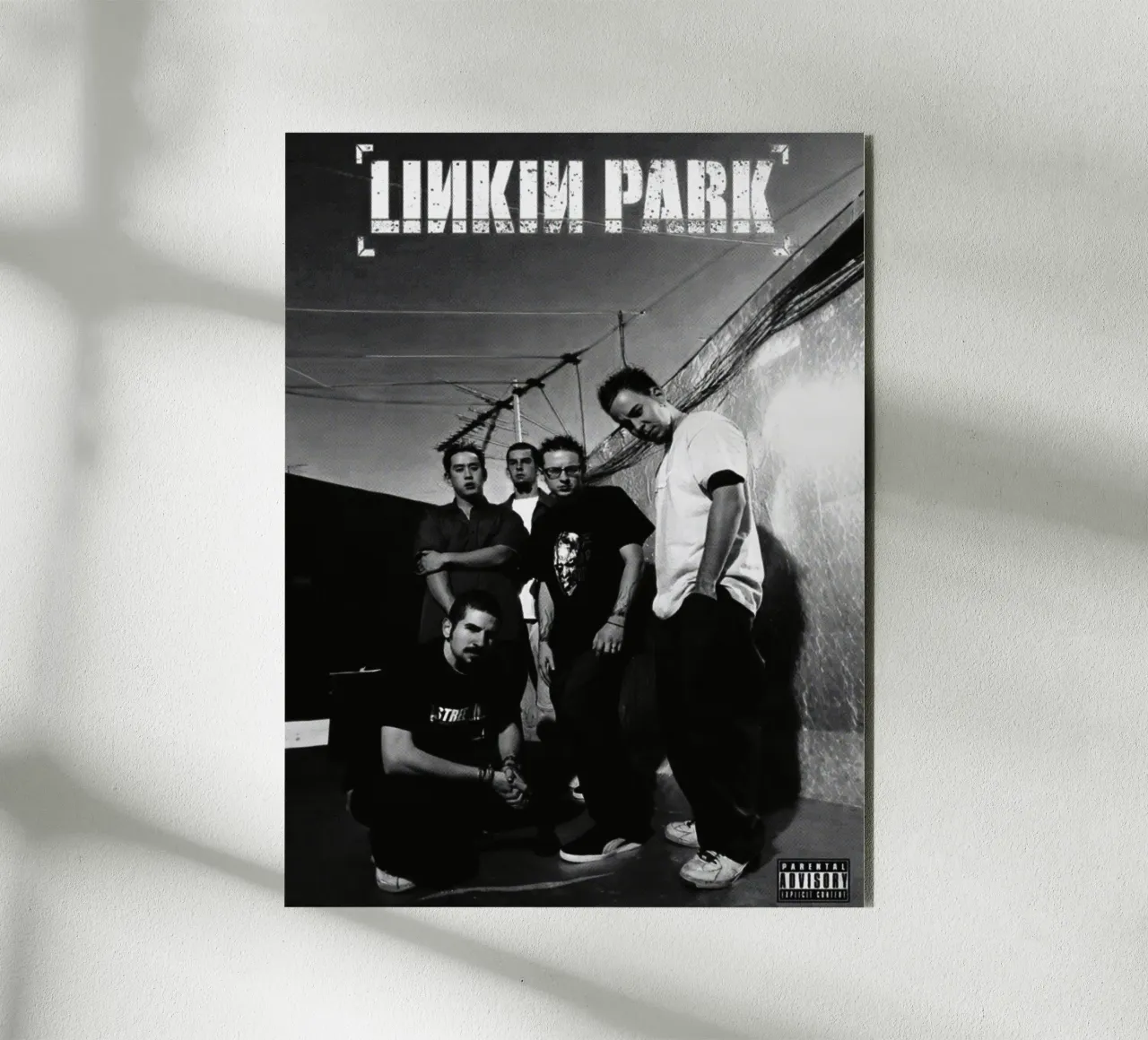 Linkin Park alluminio dibond da Torres 9