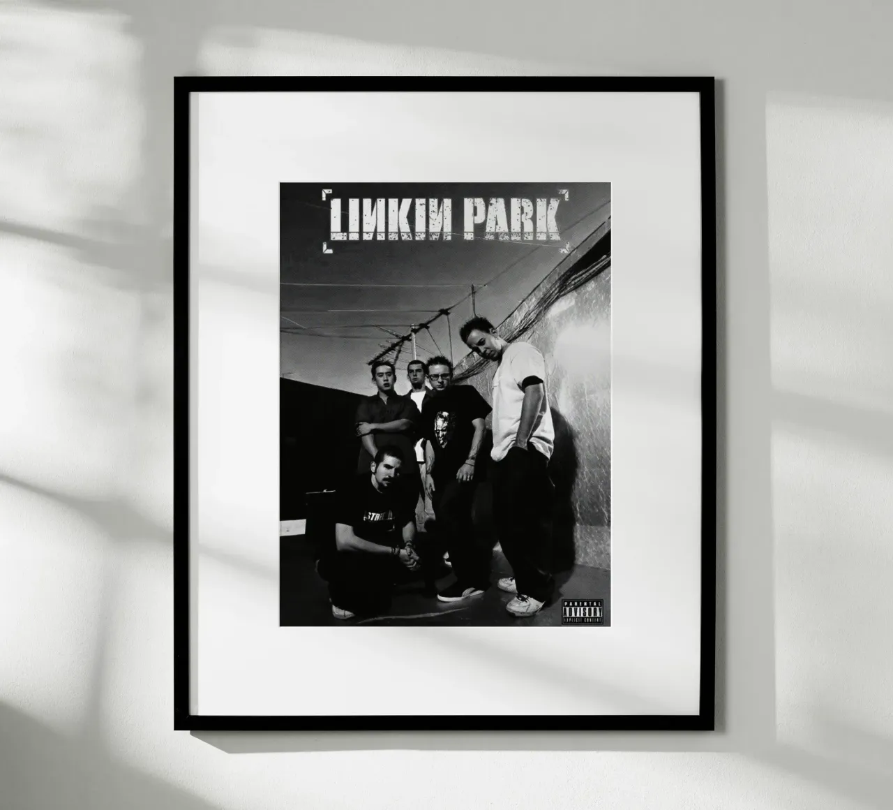 Linkin Park carta hahnemühle da Torres 9