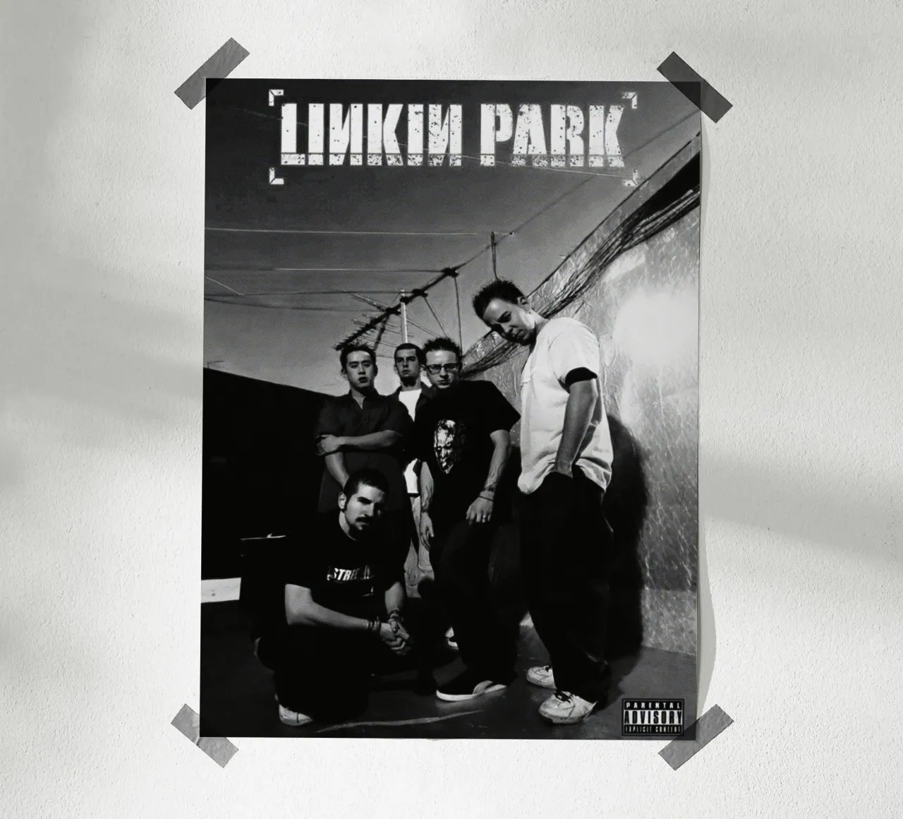 Linkin Park carta hahnemühle da Torres 9
