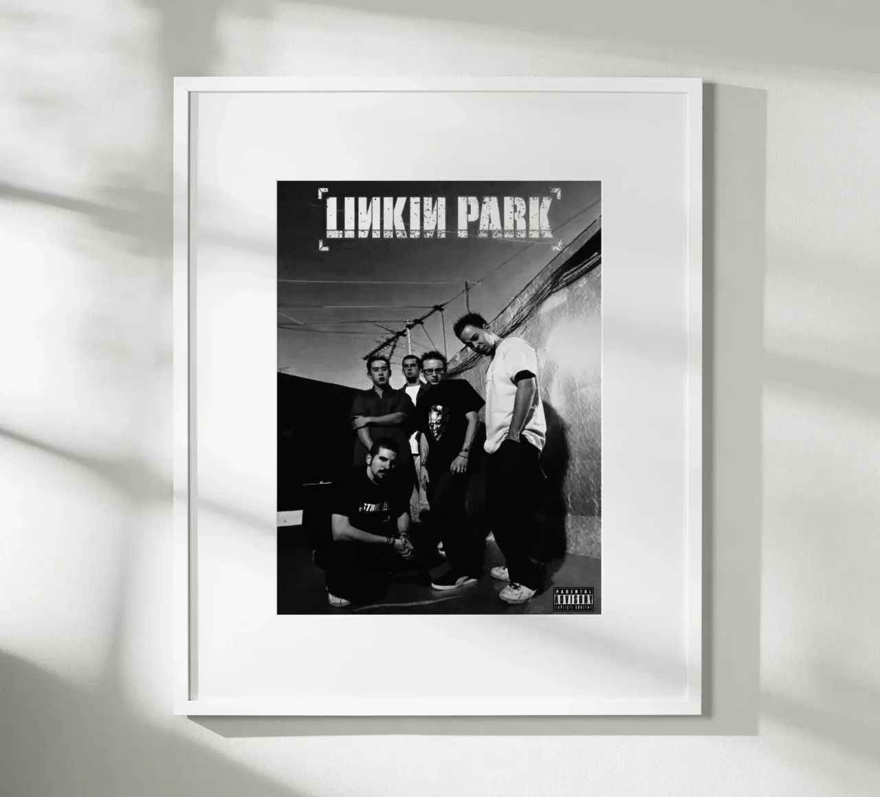 Linkin Park carta hahnemühle da Torres 9