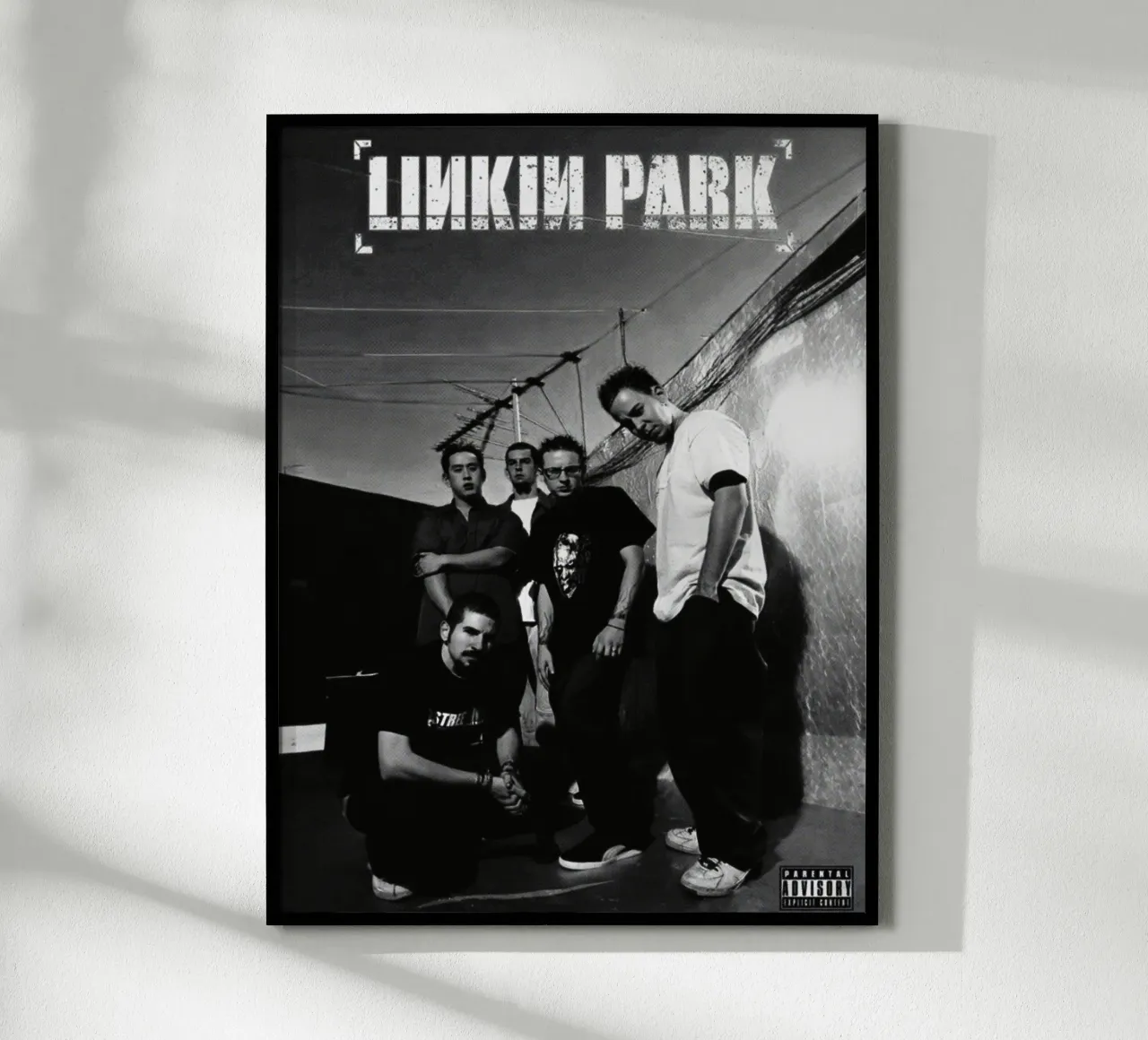 Linkin Park carta hahnemühle da Torres 9