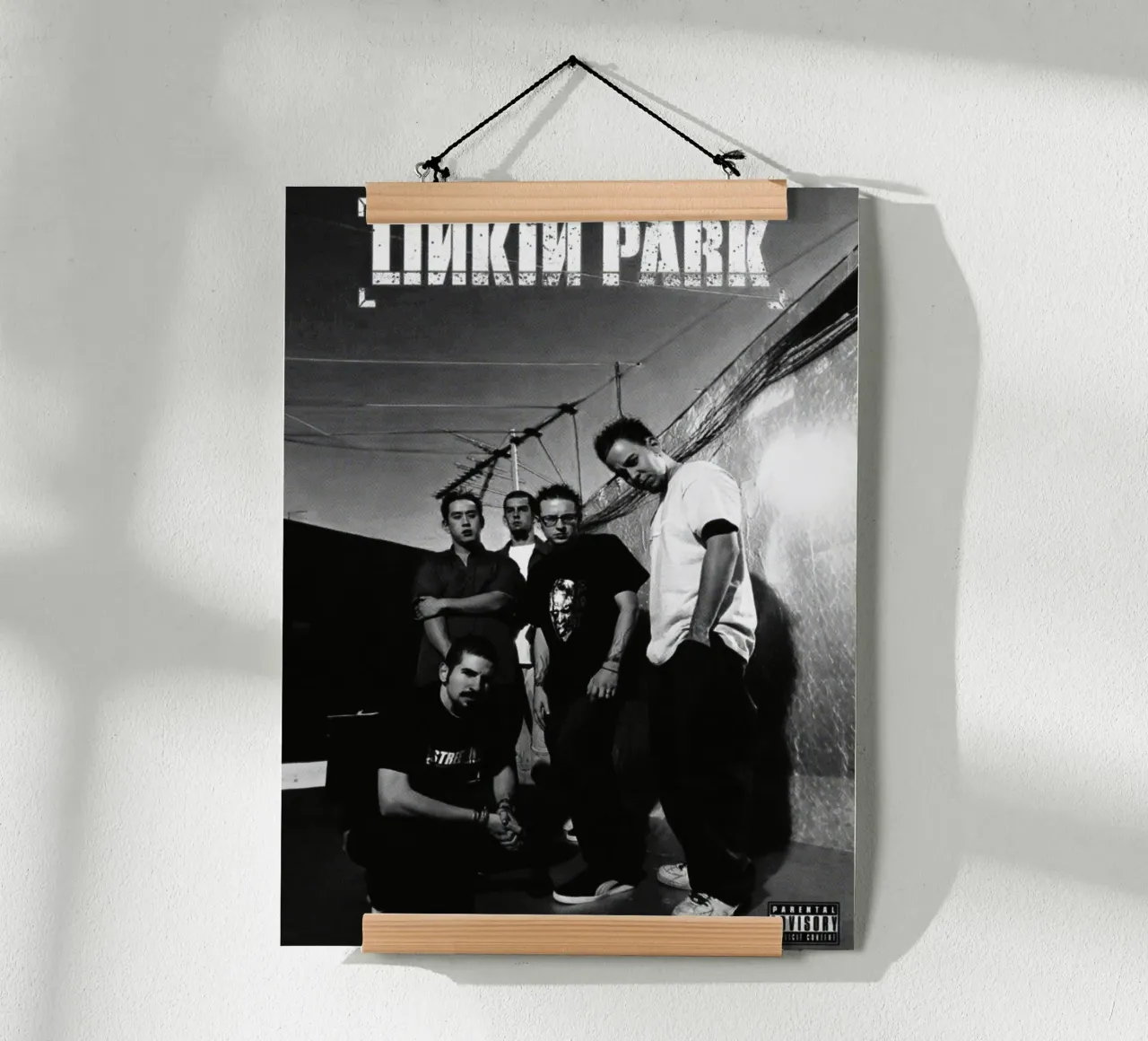 Linkin Park carta hahnemühle da Torres 9