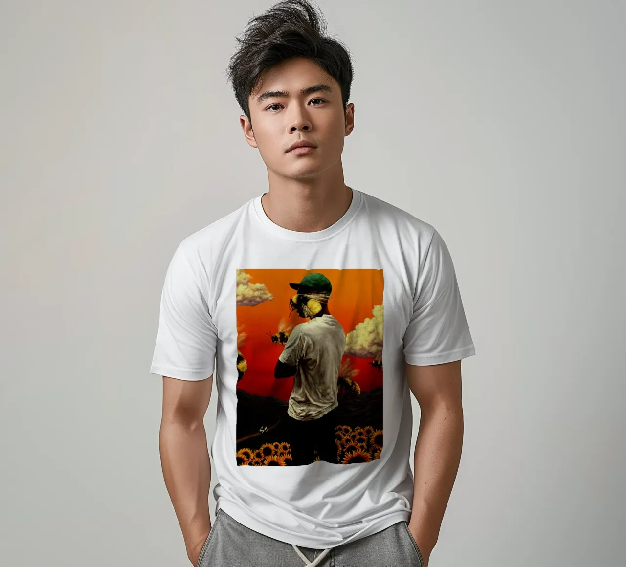 Tyler The Creator Flower Boy t-shirt da Torres 9