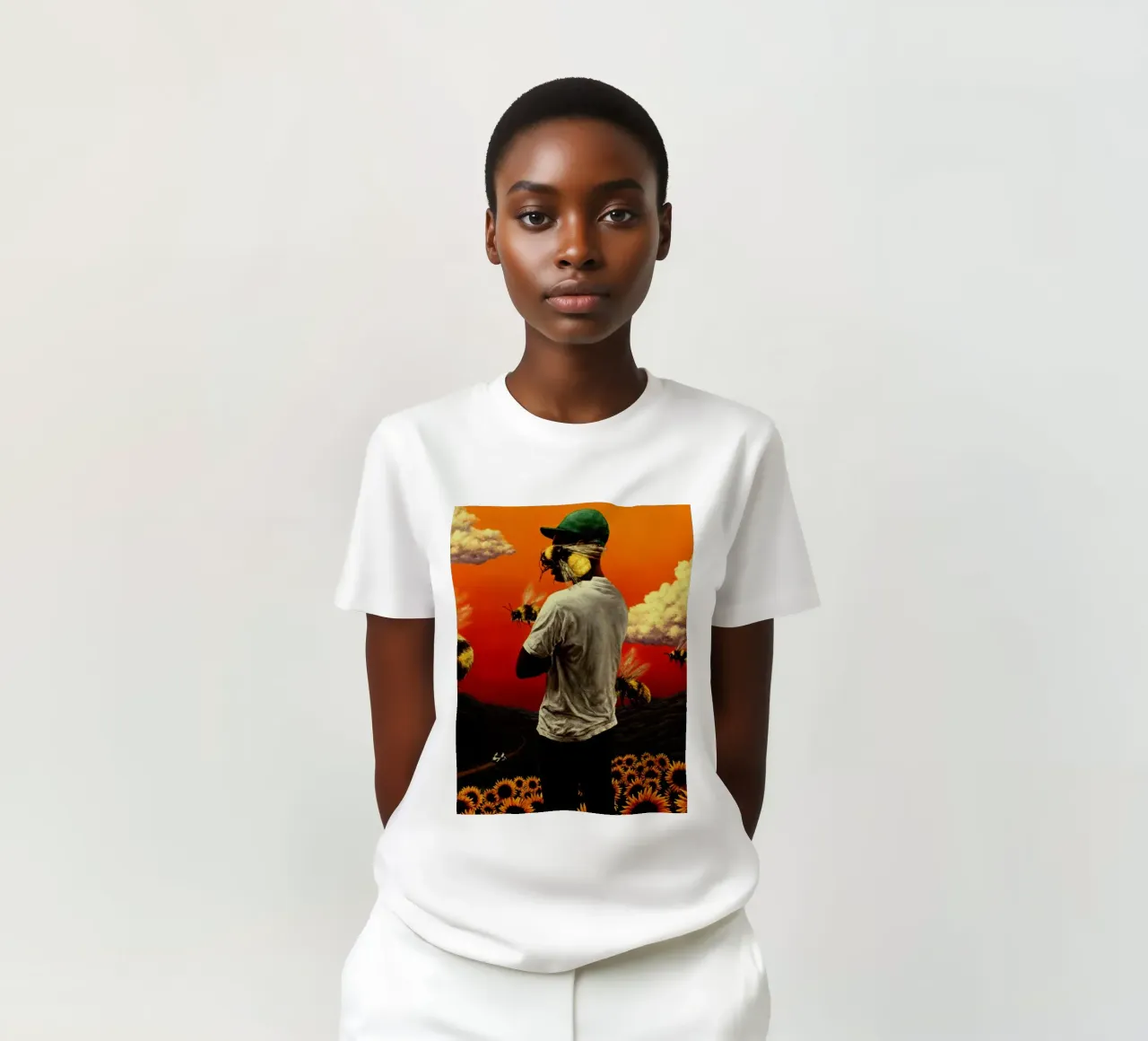 Tyler The Creator Flower Boy t-shirt da Torres 9
