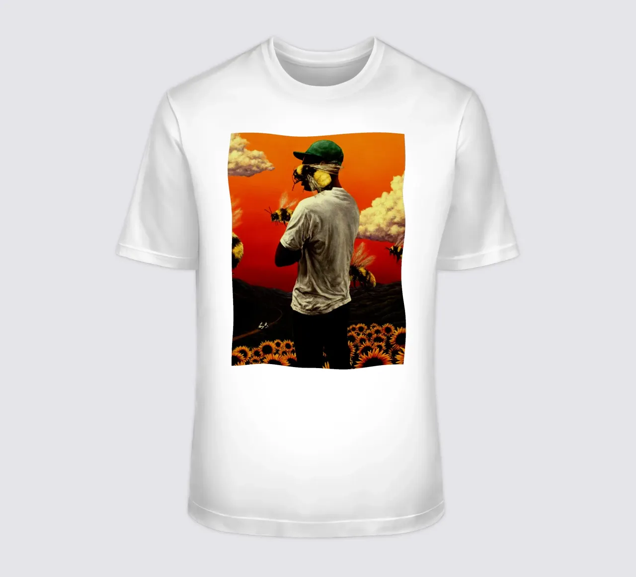 Tyler The Creator Flower Boy t-shirt da Torres 9