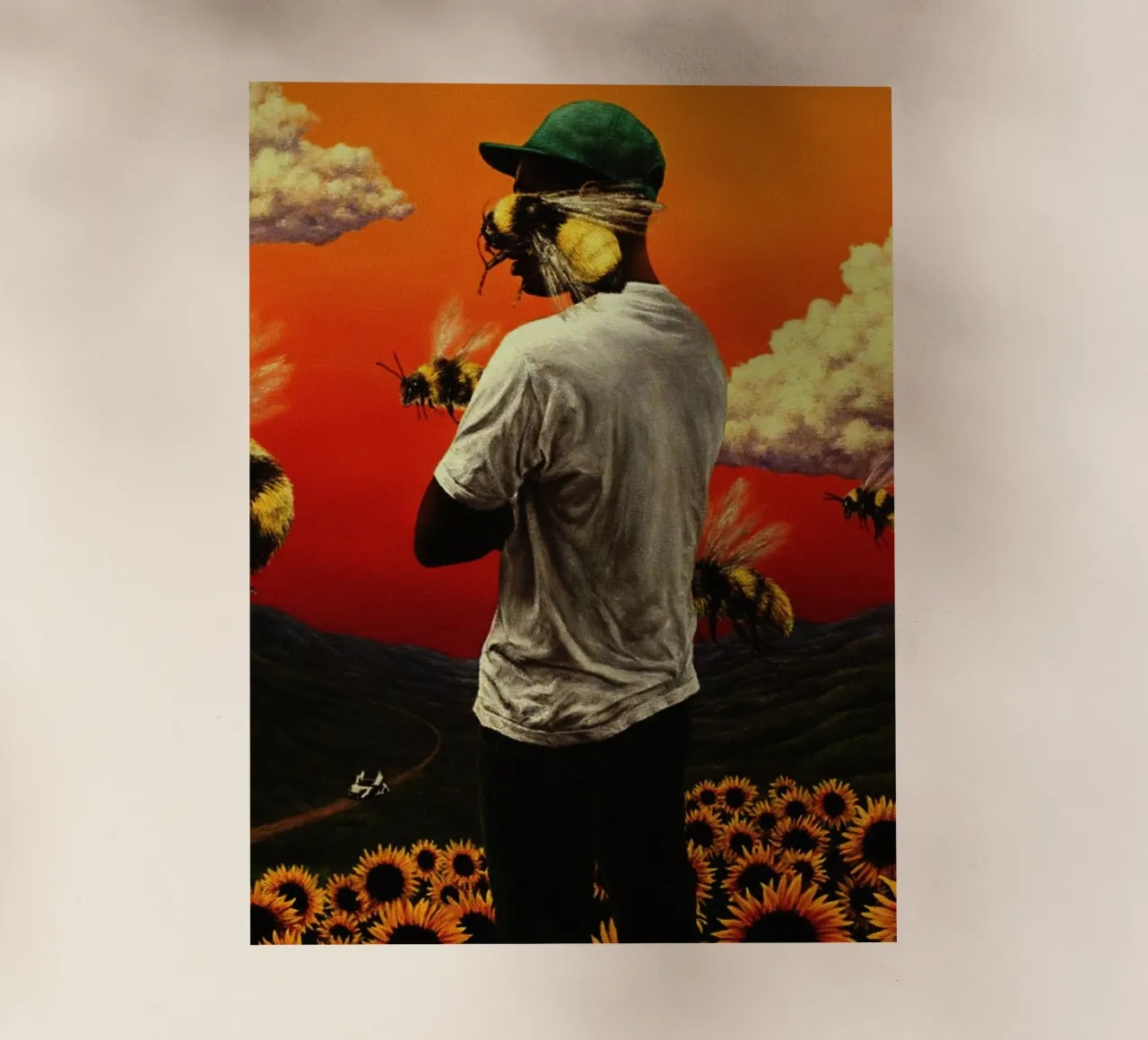 Tyler The Creator Flower Boy pellicola backlit da Torres 9
