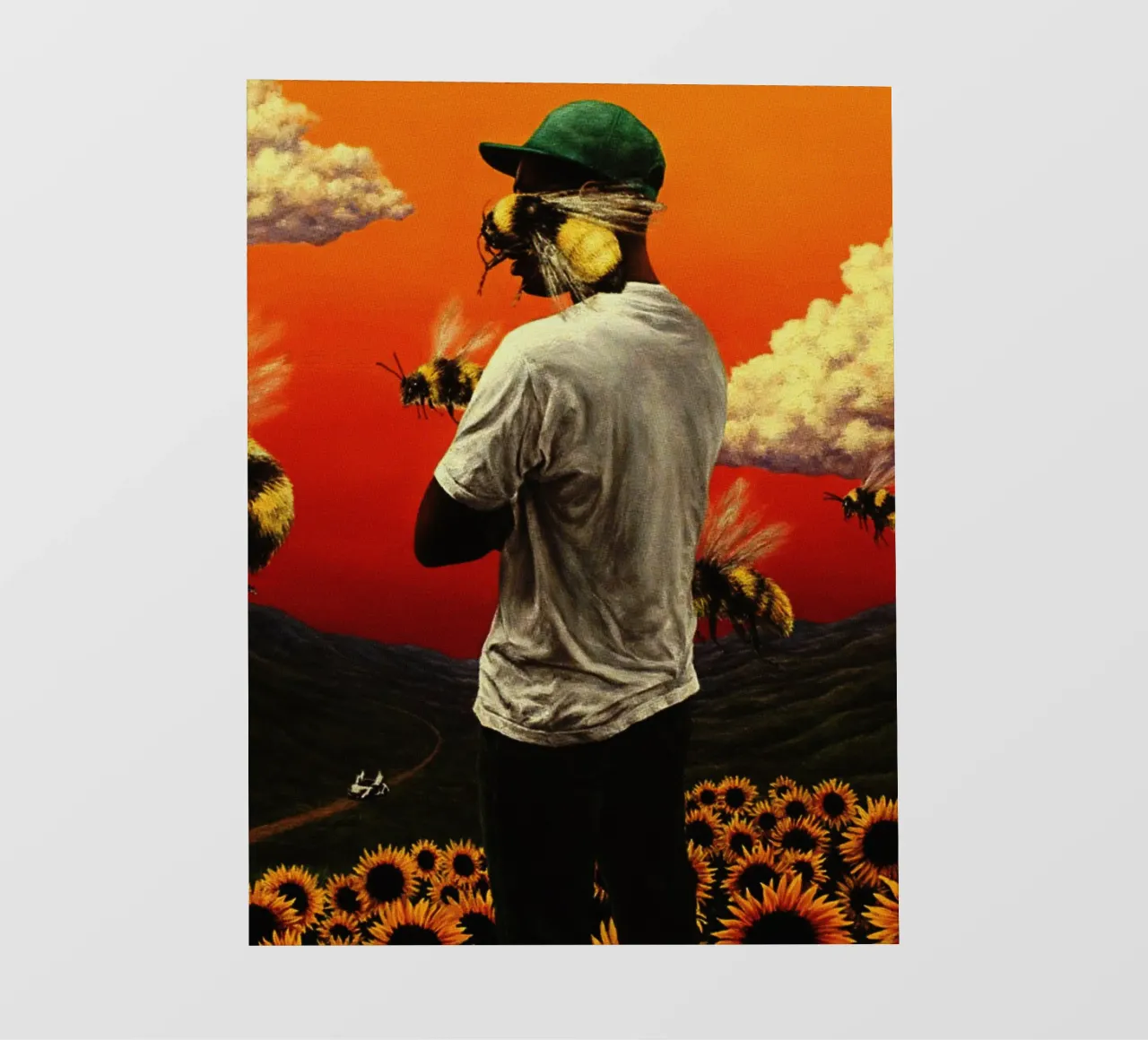 Tyler The Creator Flower Boy pellicola backlit da Torres 9