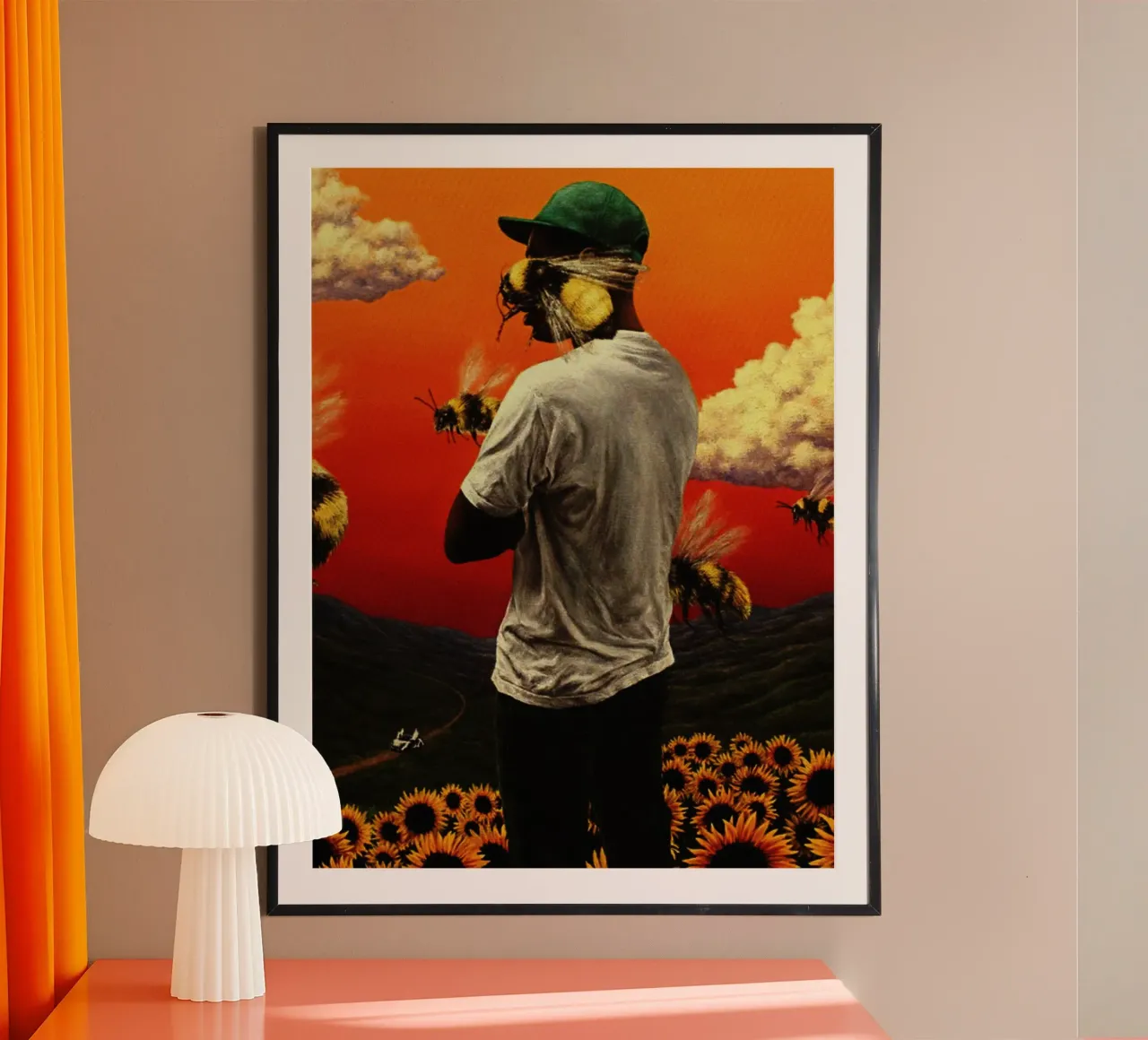 Tyler The Creator Flower Boy carta hahnemühle da Torres 9