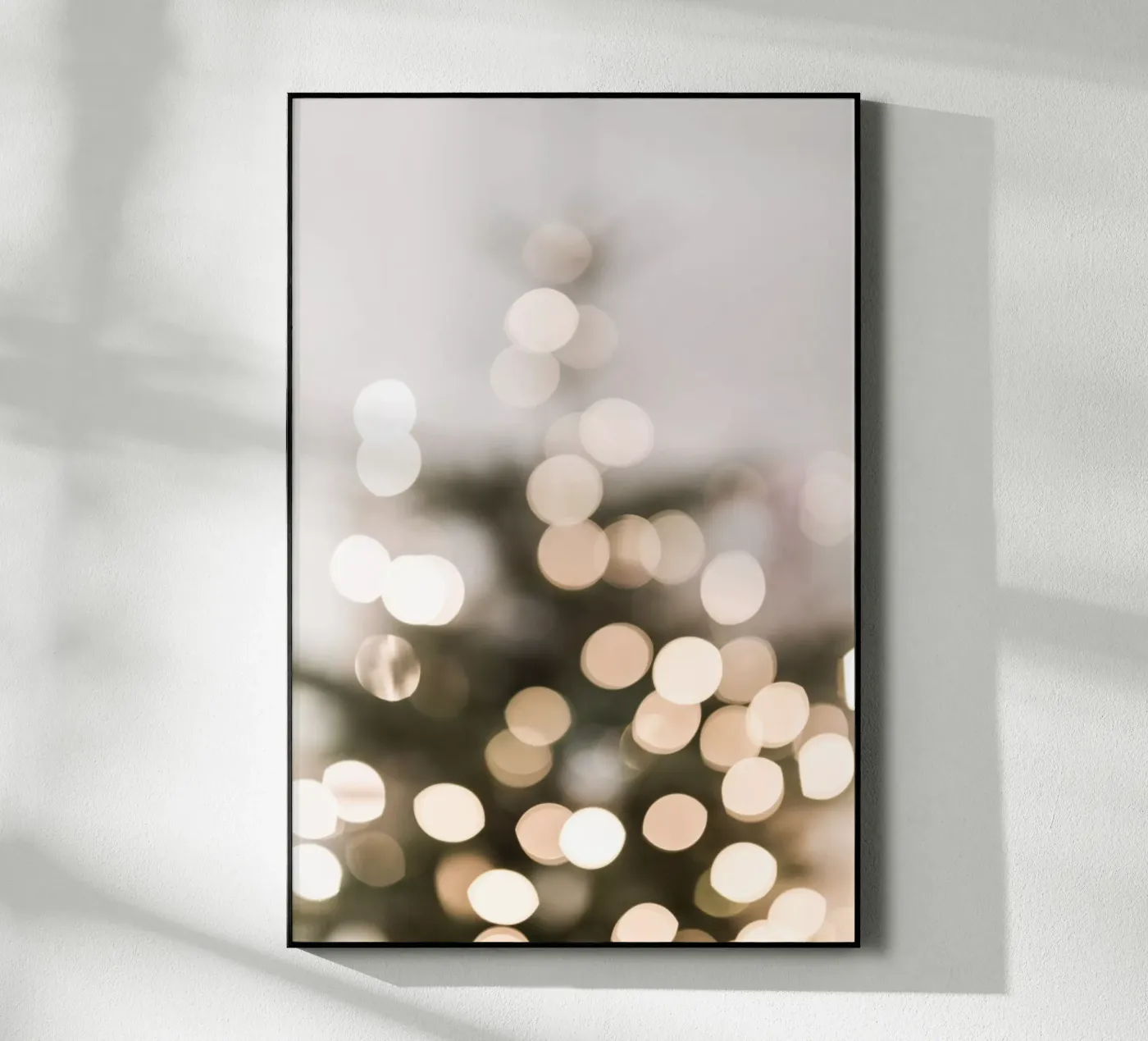 Christmas Lights 1 plexiglass da Mareike Böhmer Photography