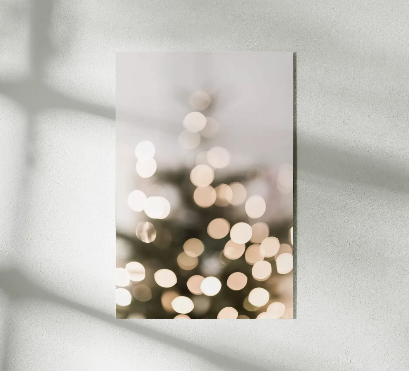 Christmas Lights 1 plexiglass da Mareike Böhmer Photography