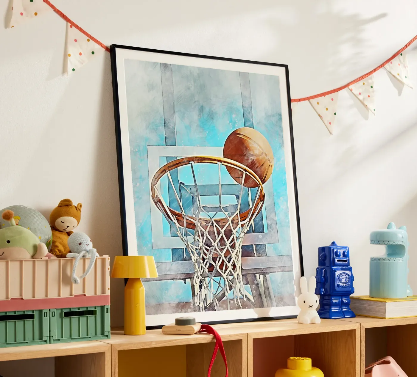 Basketball poster by Mateo