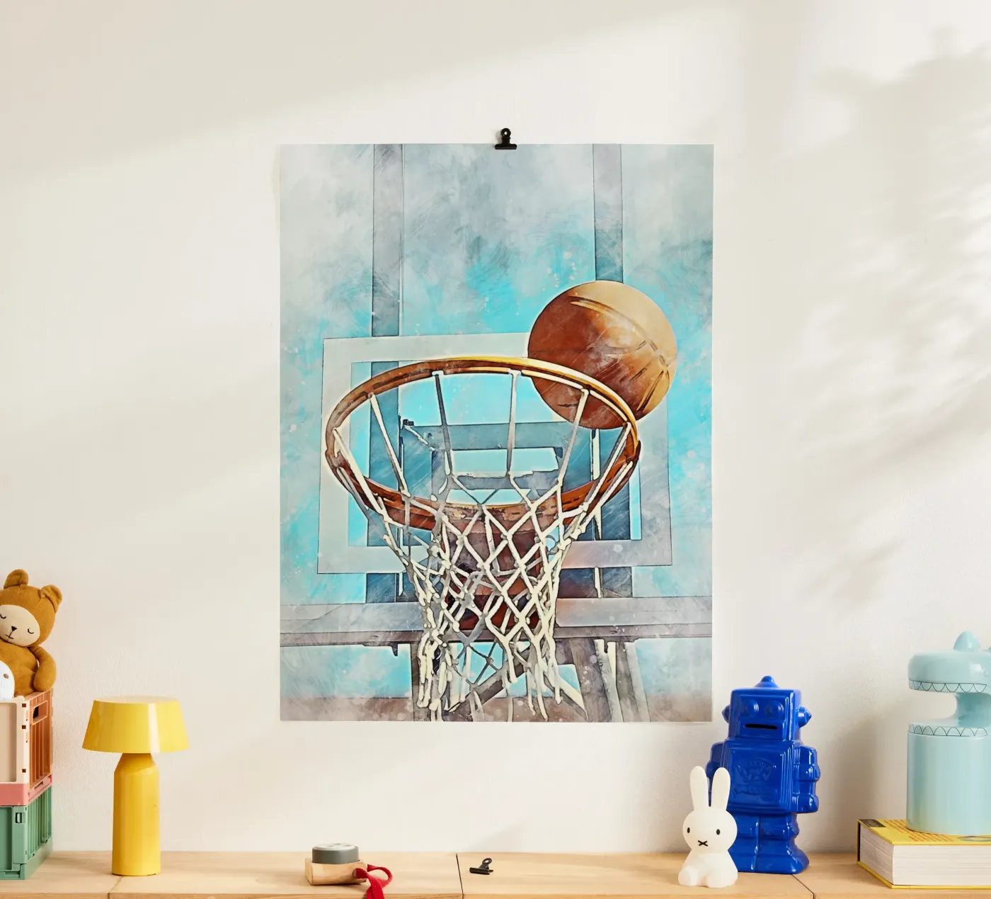 Pallacanestro poster da Mateo