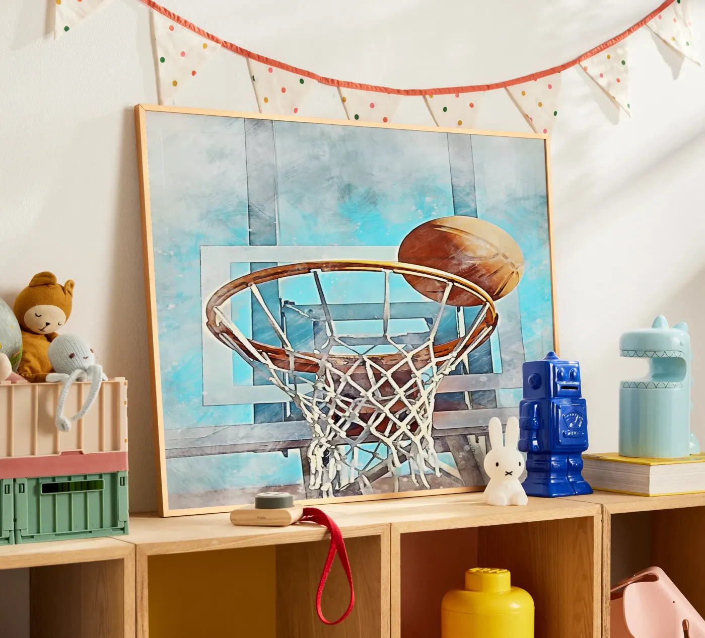 Basketball poster by Mateo