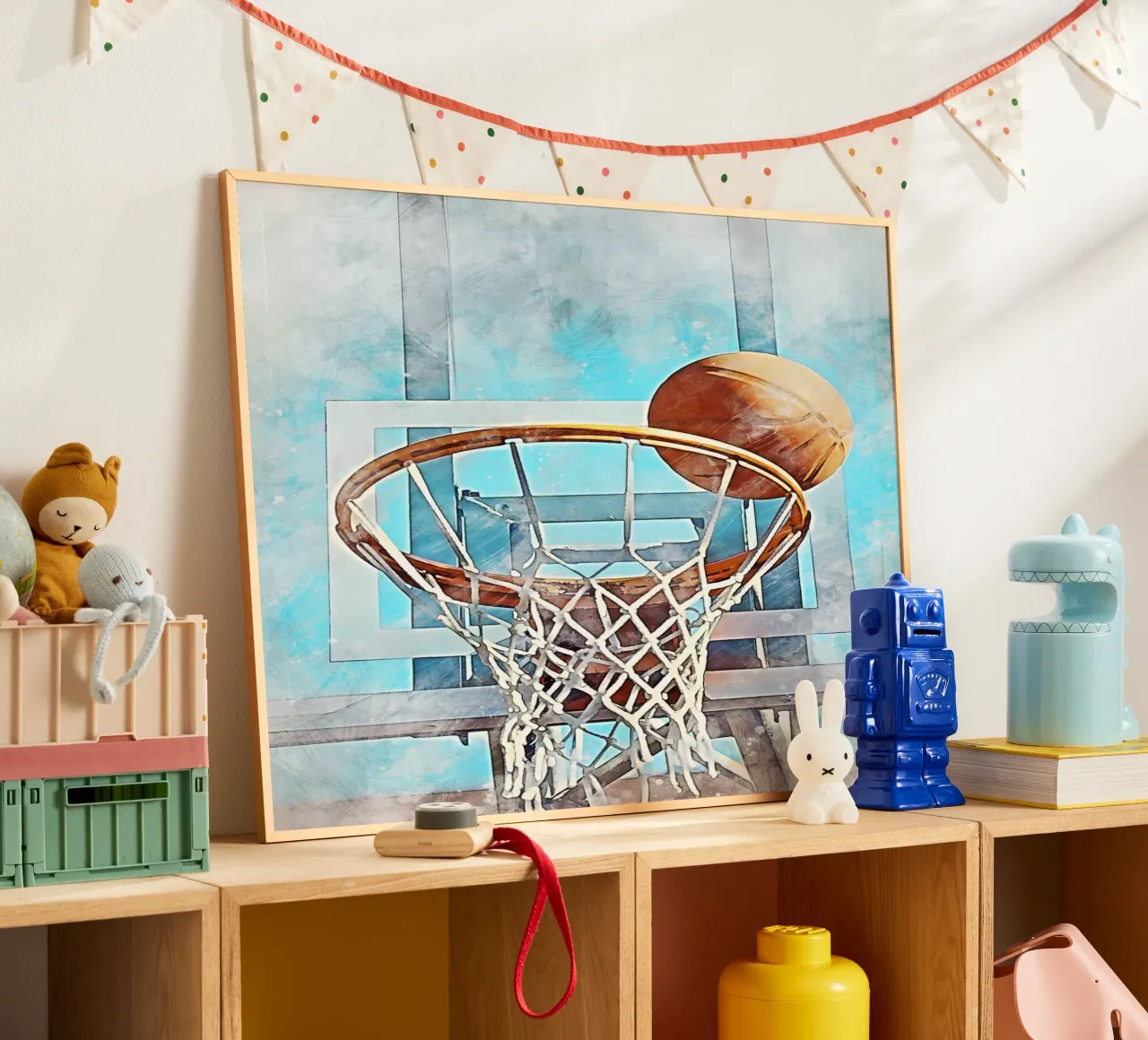 Pallacanestro poster da Mateo