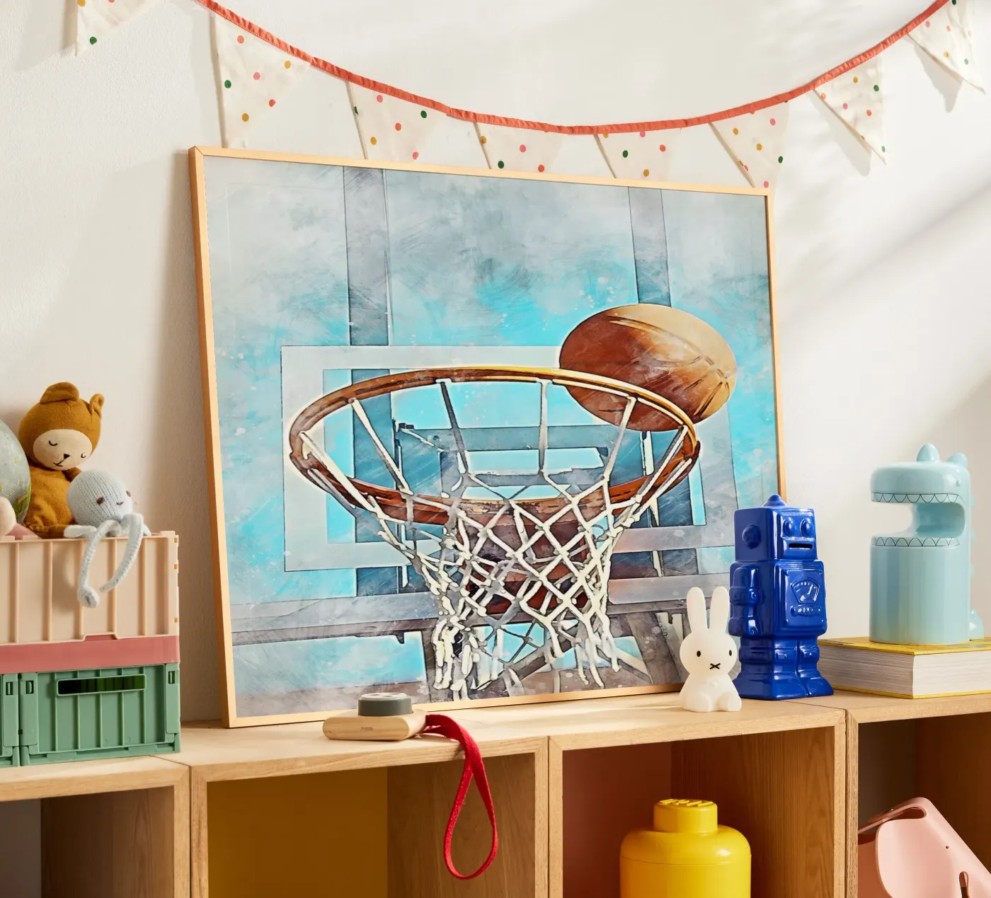 Pallacanestro poster da Mateo