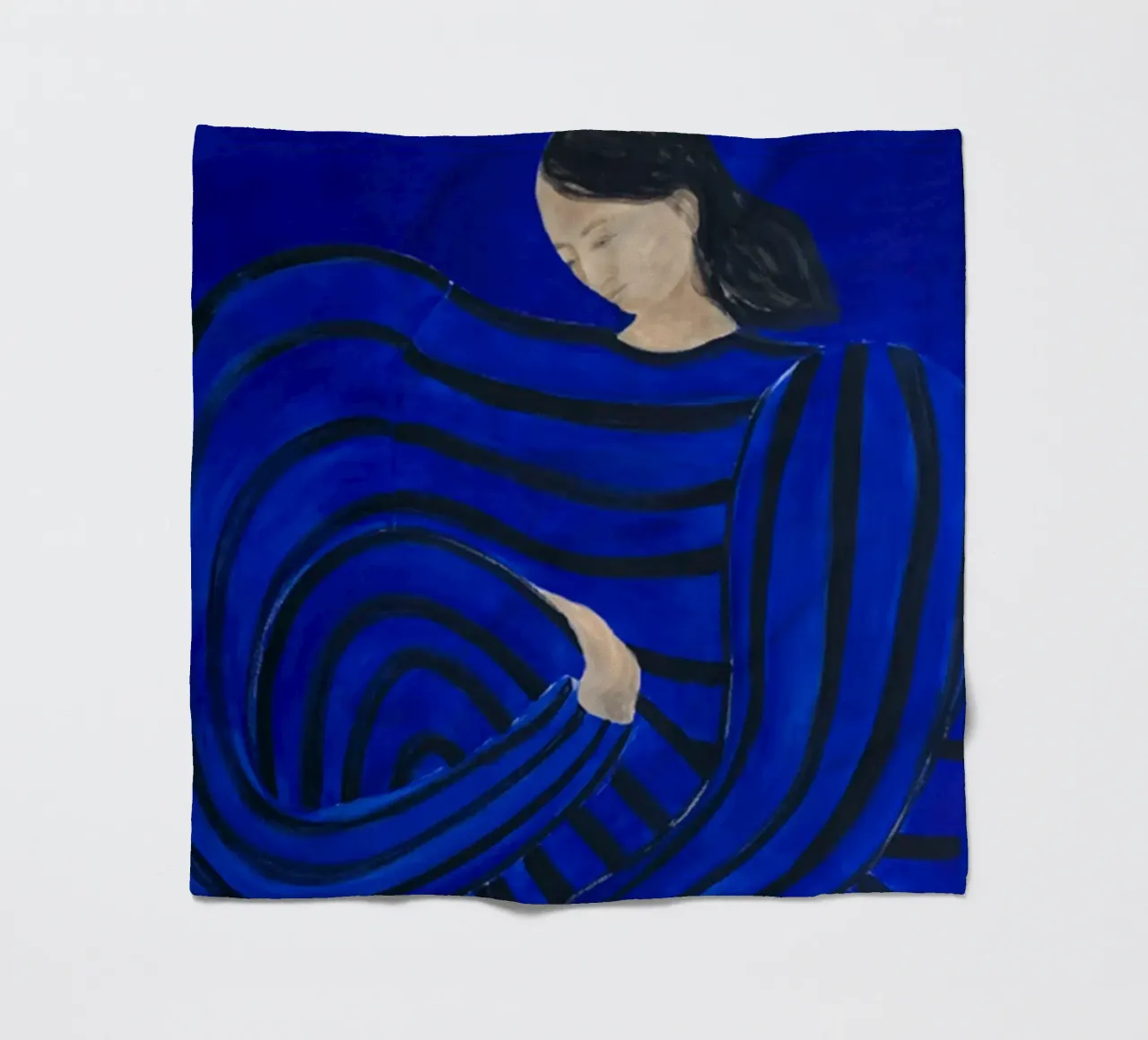 Sofia Lind 53 coperta in pile da Charles