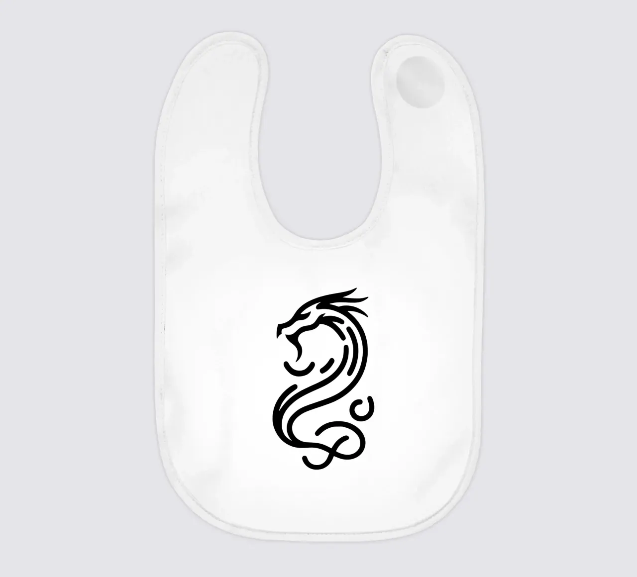 Drago cinese bavaglino da Bold & Simple