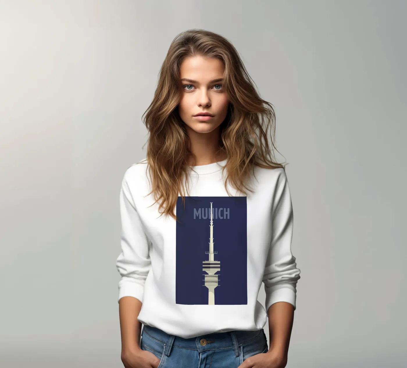 Munich felpa da Designliga Products GmbH & Co. KG