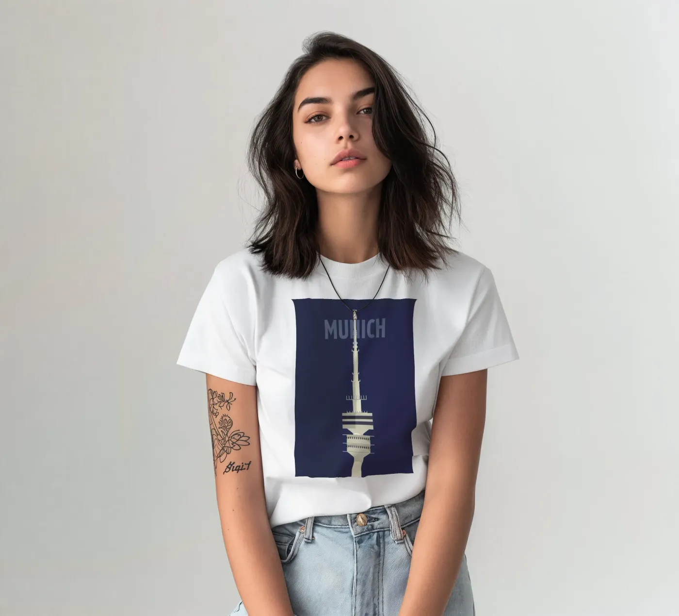 Munich t-shirt da Designliga Products GmbH & Co. KG