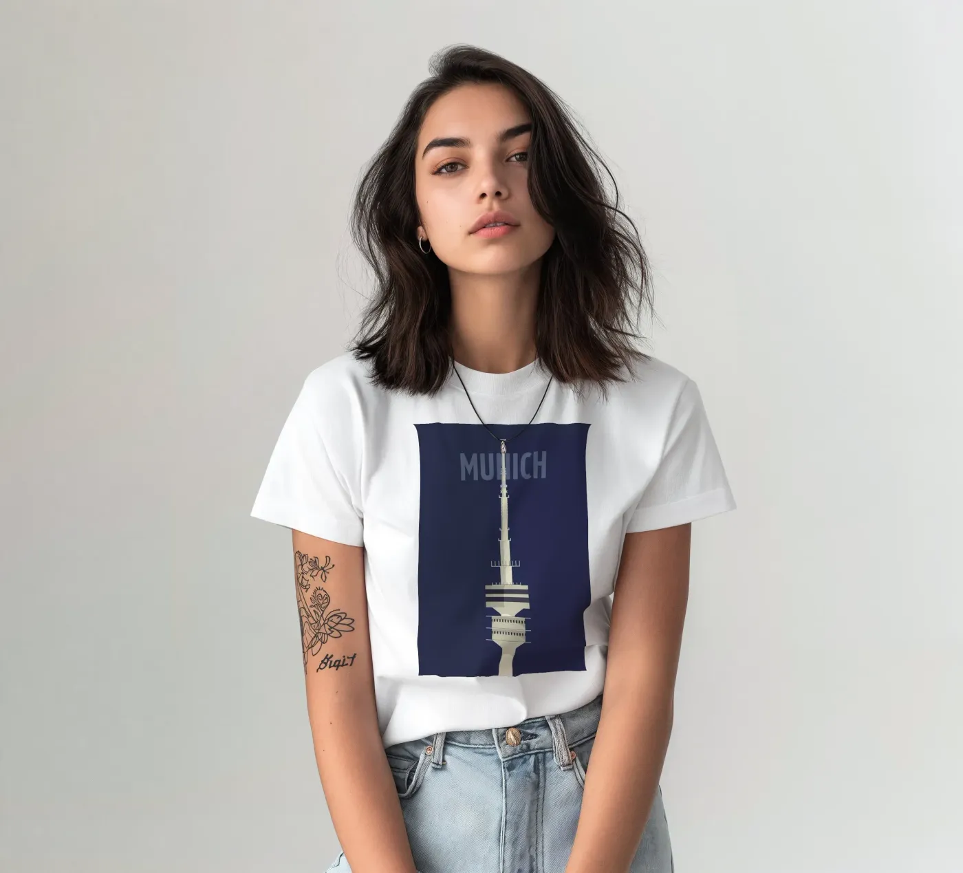 Munich t-shirt da Designliga Products GmbH & Co. KG