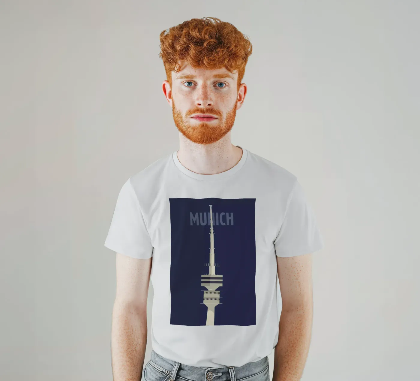 Munich t-shirt da Designliga Products GmbH & Co. KG