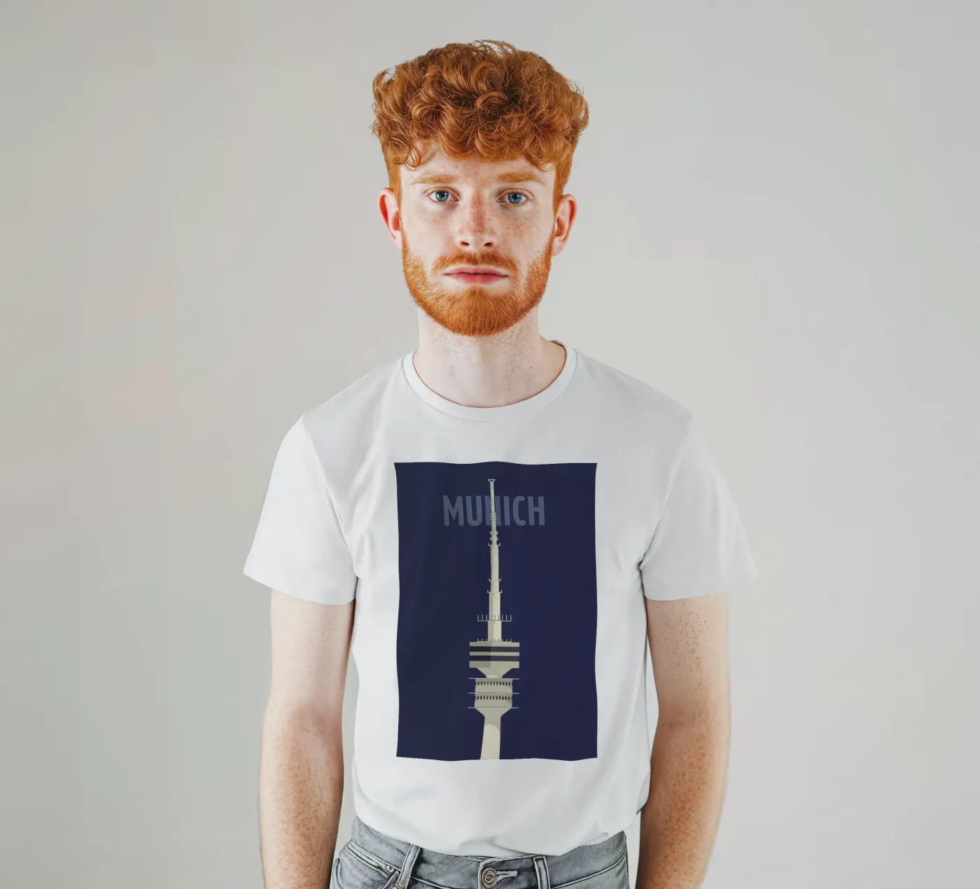 Munich t-shirt da Designliga Products GmbH & Co. KG