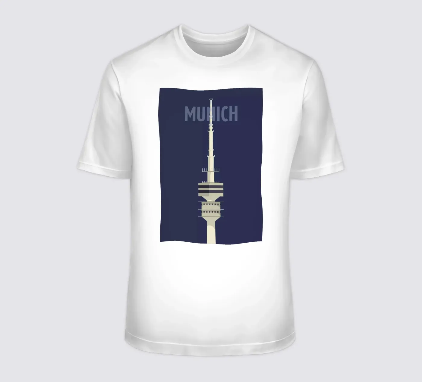 Munich t-shirt da Designliga Products GmbH & Co. KG