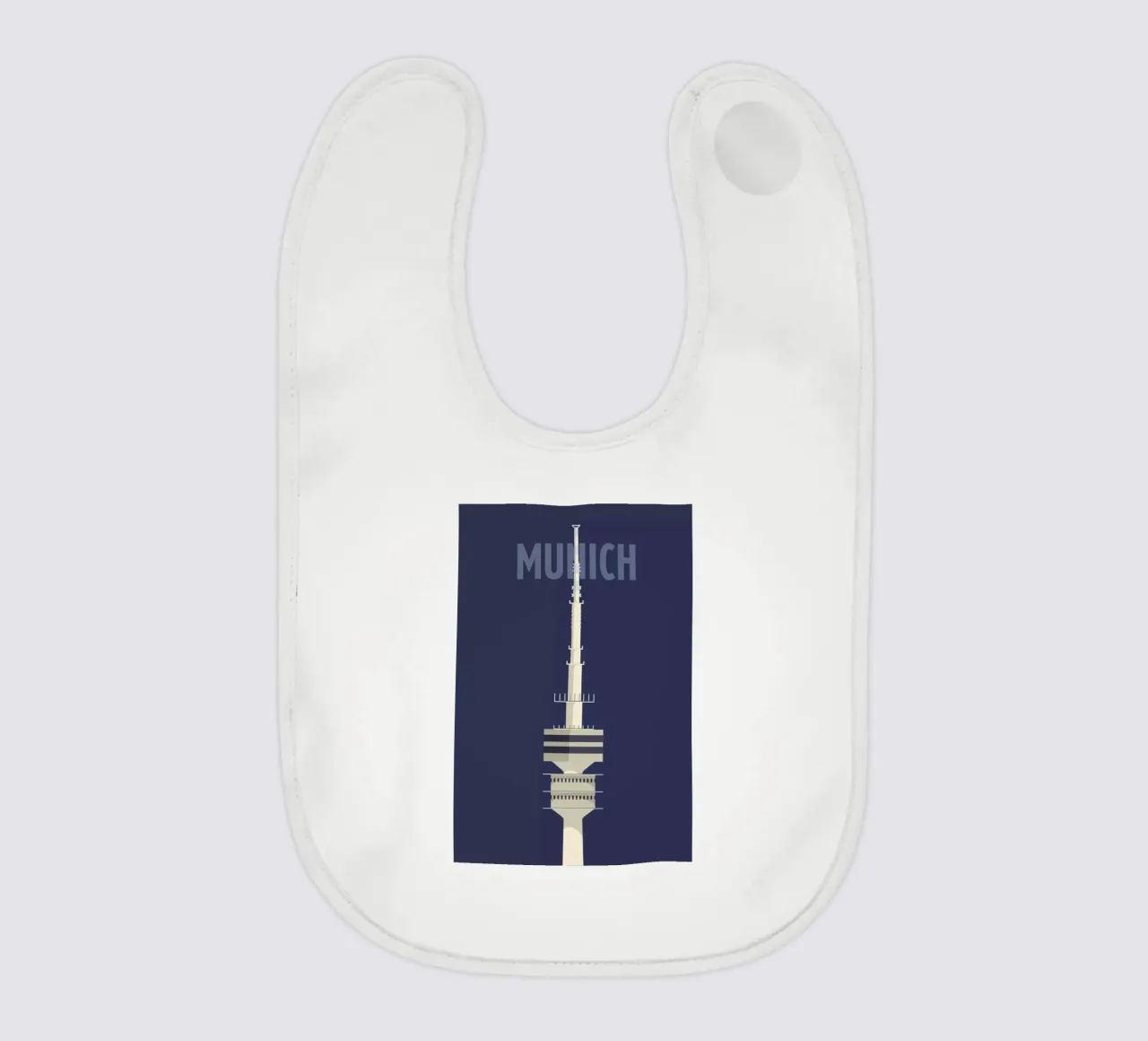 Munich bavaglino da Designliga Products GmbH & Co. KG