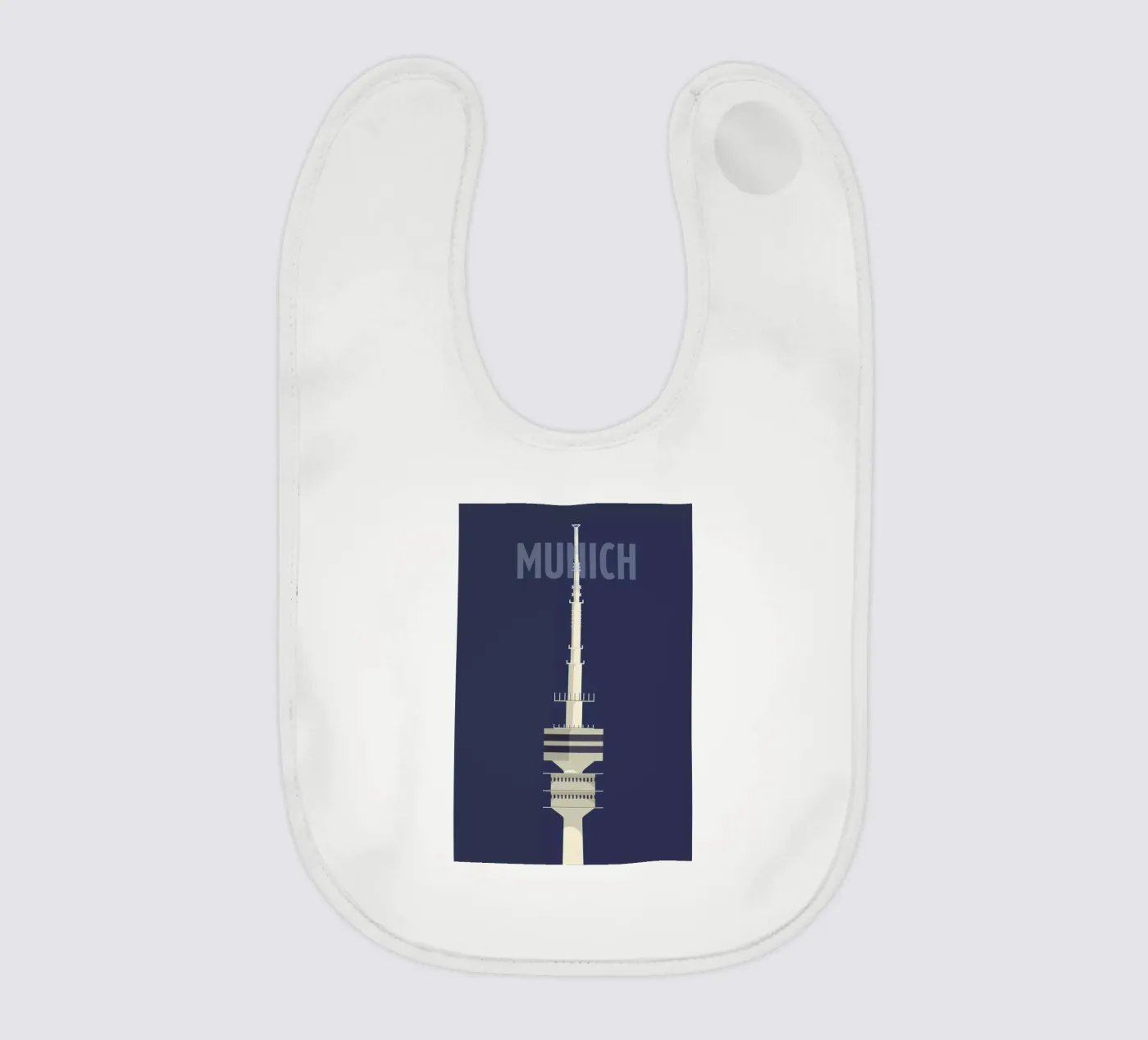 Munich baby slabbetje van Designliga Products GmbH & Co. KG