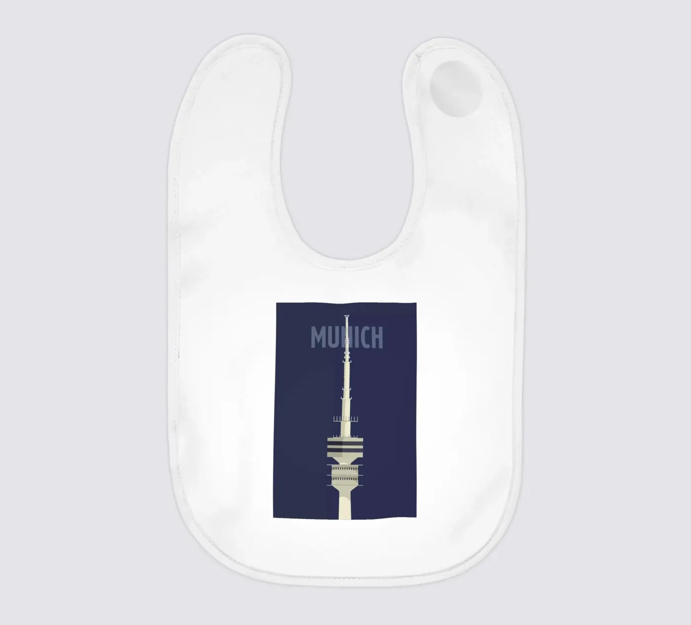 Munich baby slabbetje van Designliga Products GmbH & Co. KG