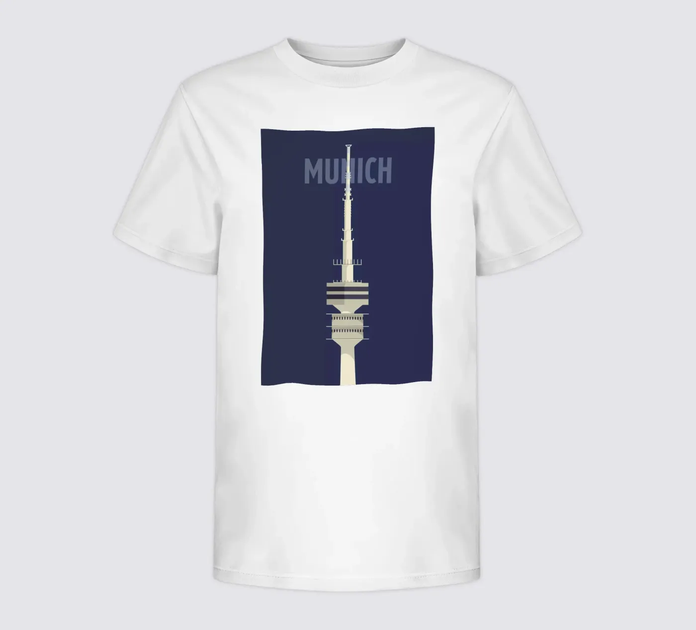 Munich t-shirt bambini da Designliga Products GmbH & Co. KG