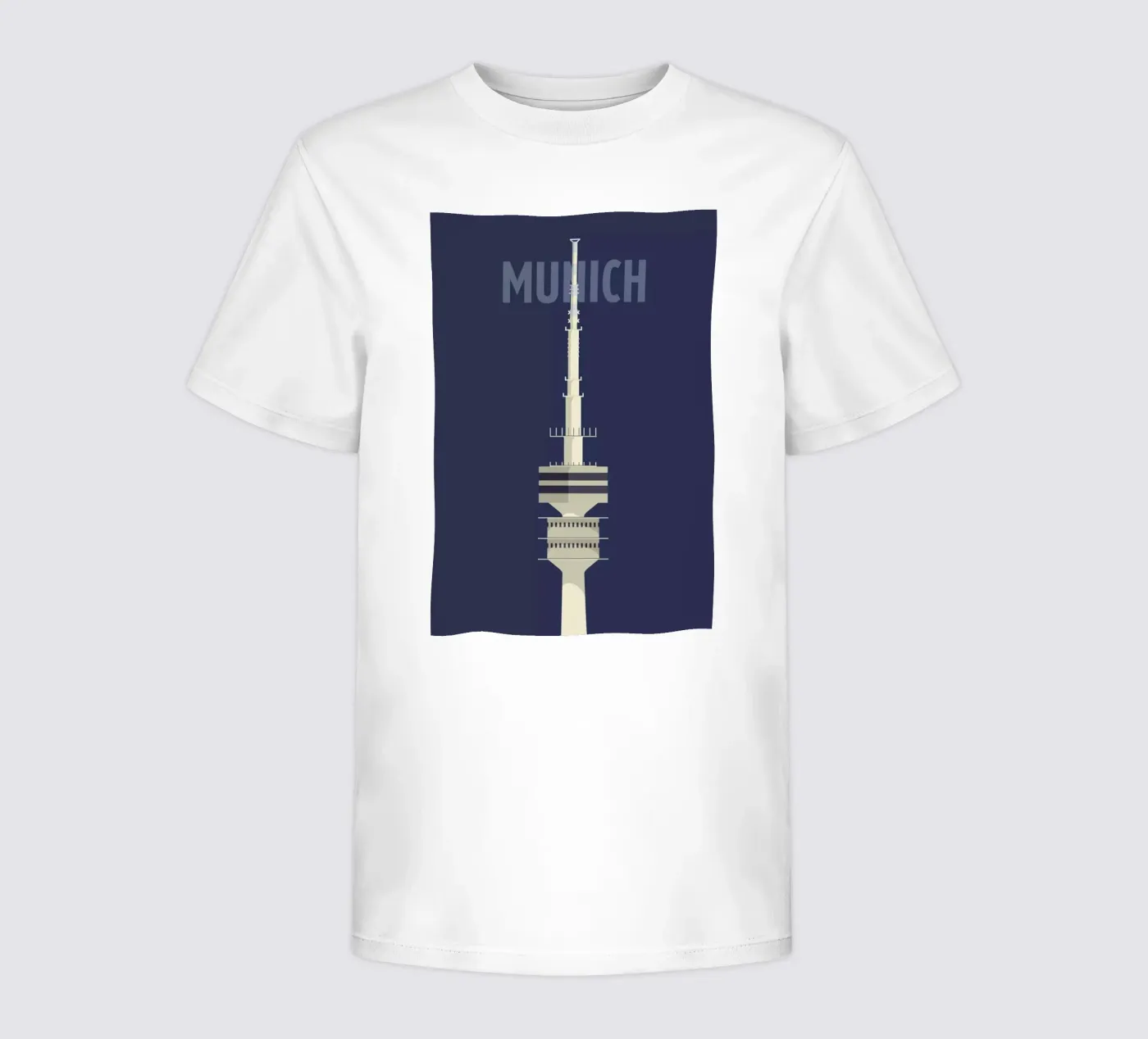 Munich t-shirt bambini da Designliga Products GmbH & Co. KG