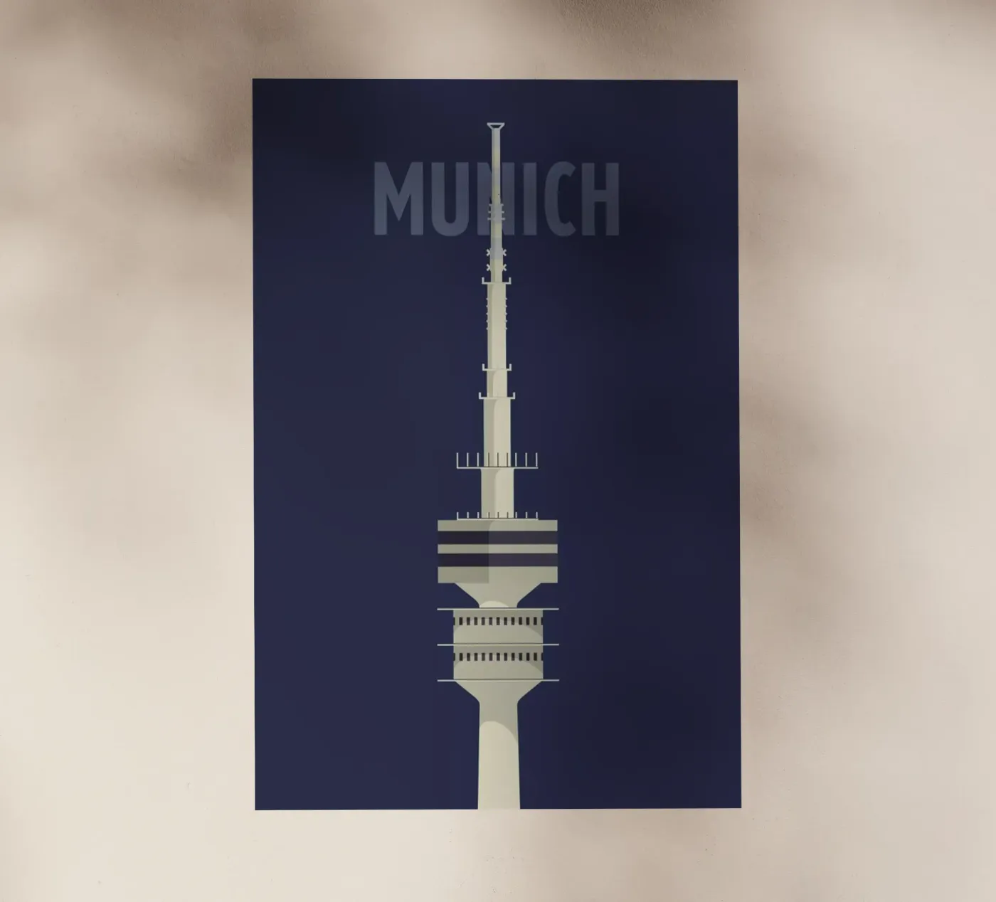 Munich pellicola backlit da Designliga Products GmbH & Co. KG