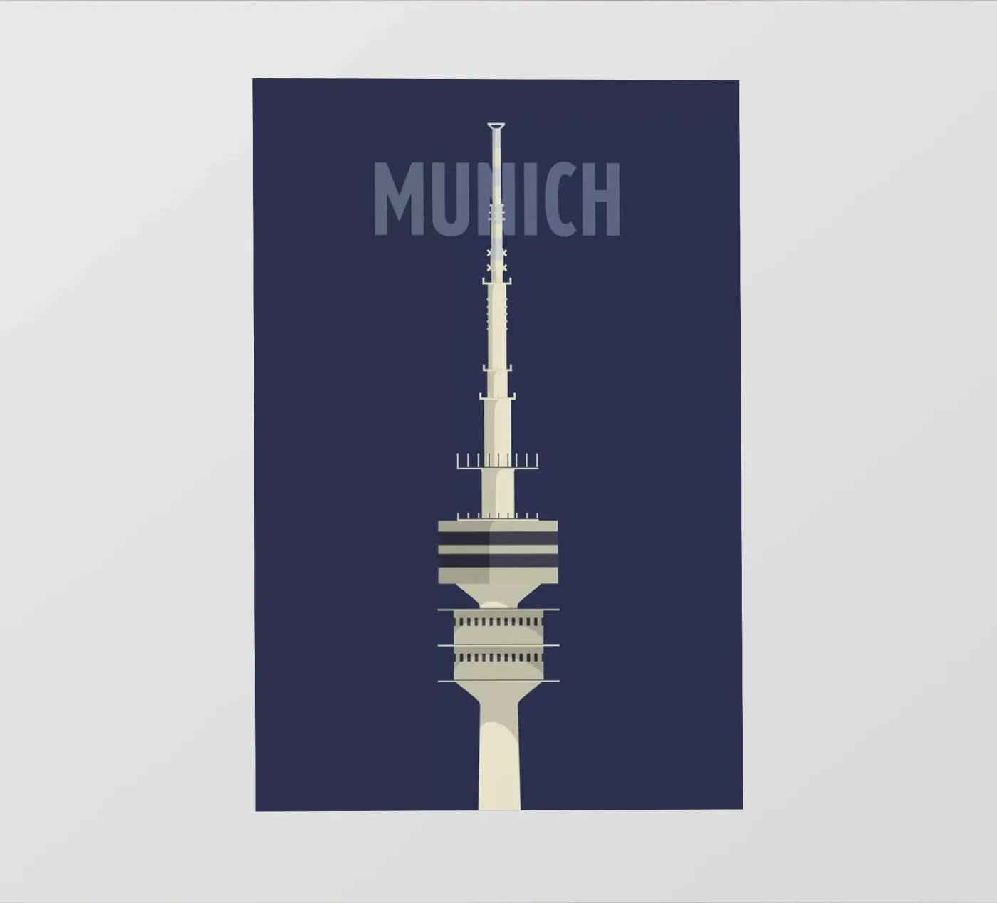 Munich pellicola backlit da Designliga Products GmbH & Co. KG