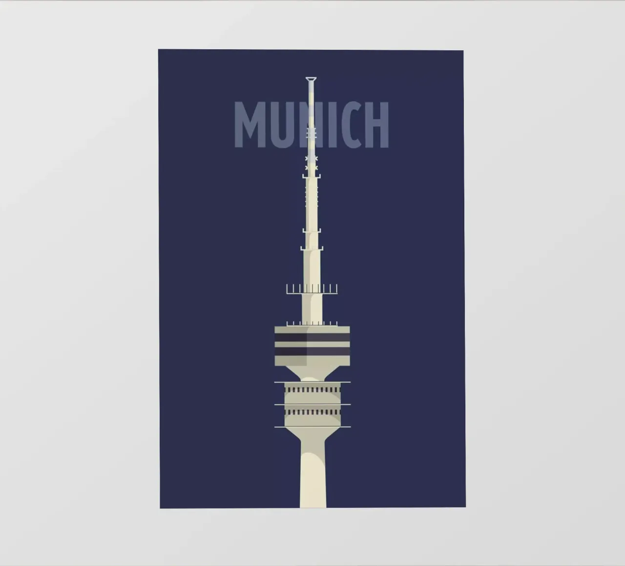 Munich pellicola backlit da Designliga Products GmbH & Co. KG