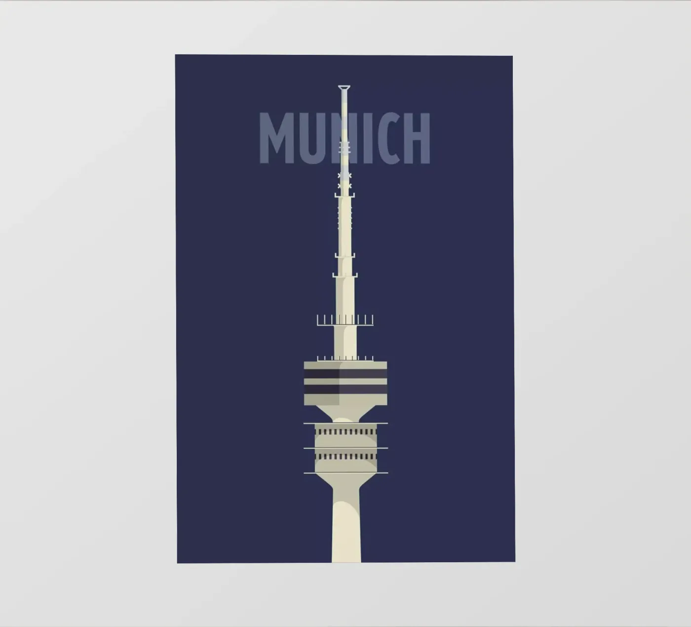 Munich backlit folie van Designliga Products GmbH & Co. KG