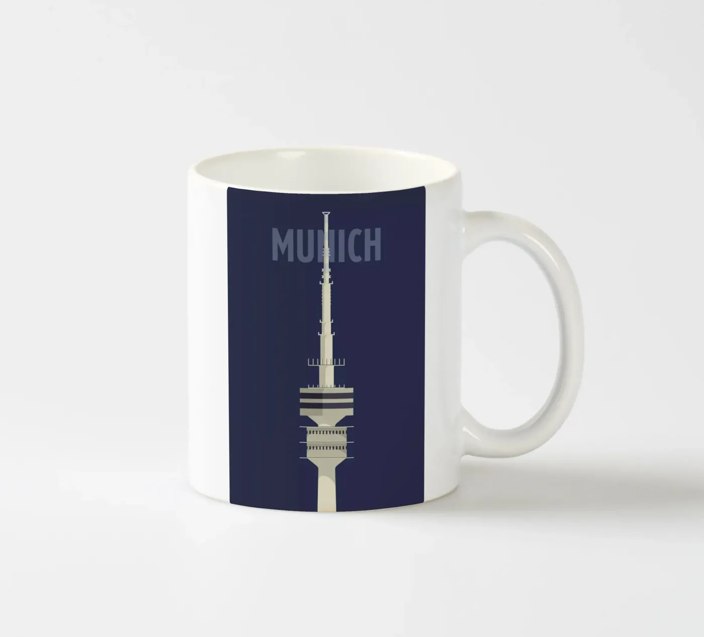 Munich keramische mok van Designliga Products GmbH & Co. KG