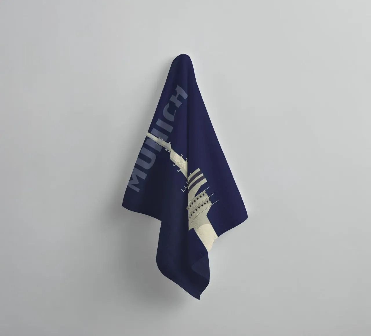 Munich badhanddoek van Designliga Products GmbH & Co. KG