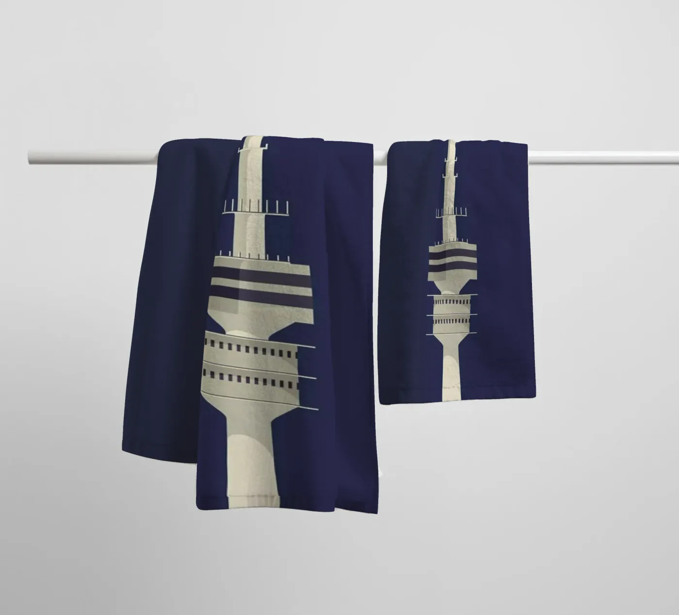 Munich Handtuch von Designliga Products GmbH & Co. KG